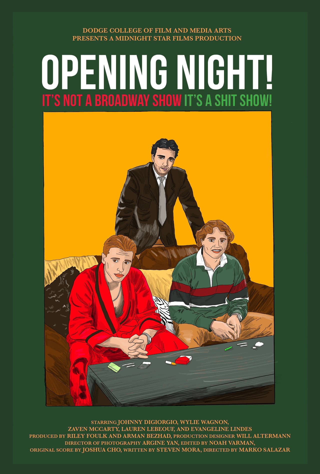Opening Night preview 1