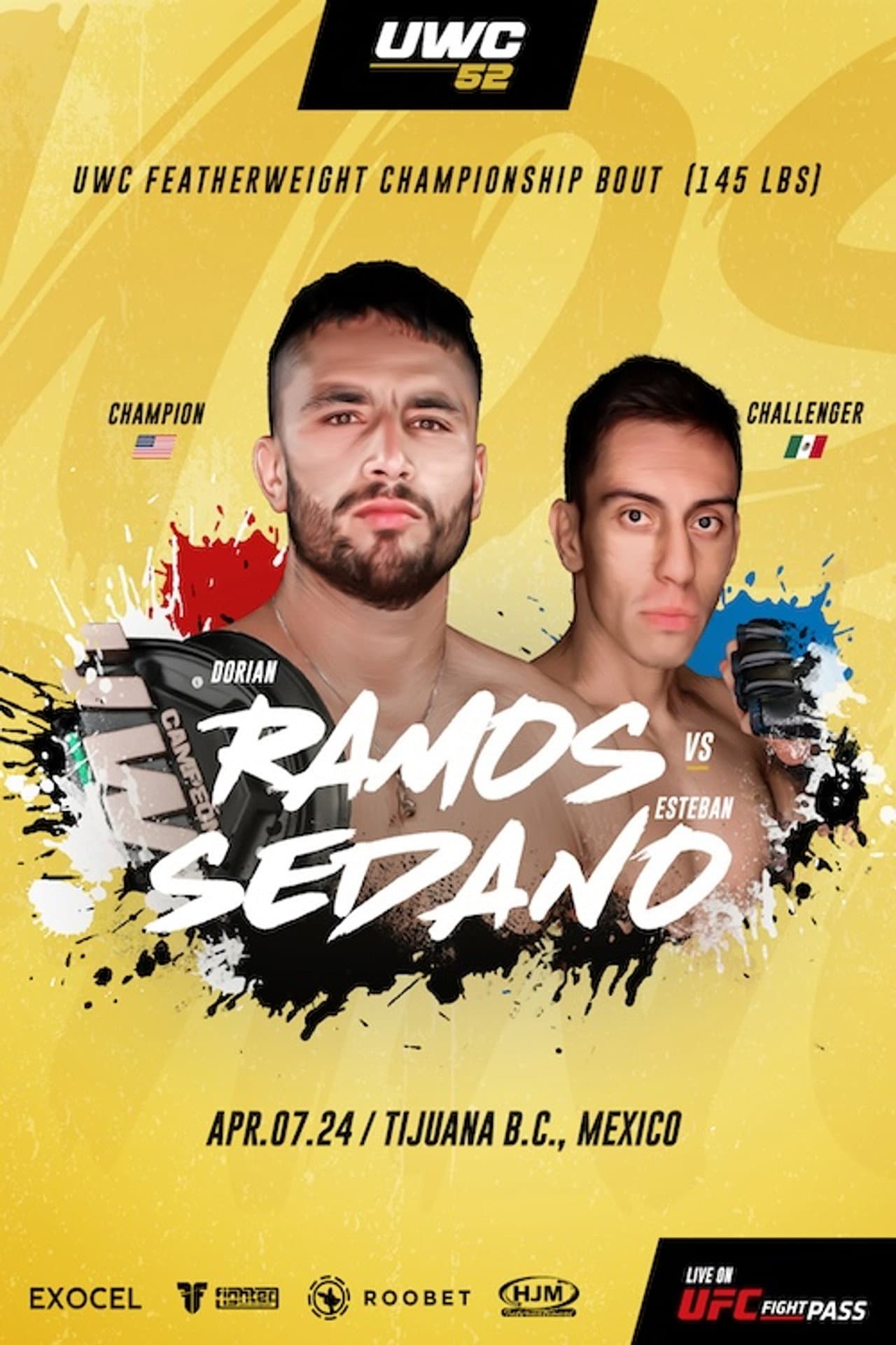 UWC 52: Ramos vs. Sedano preview 2