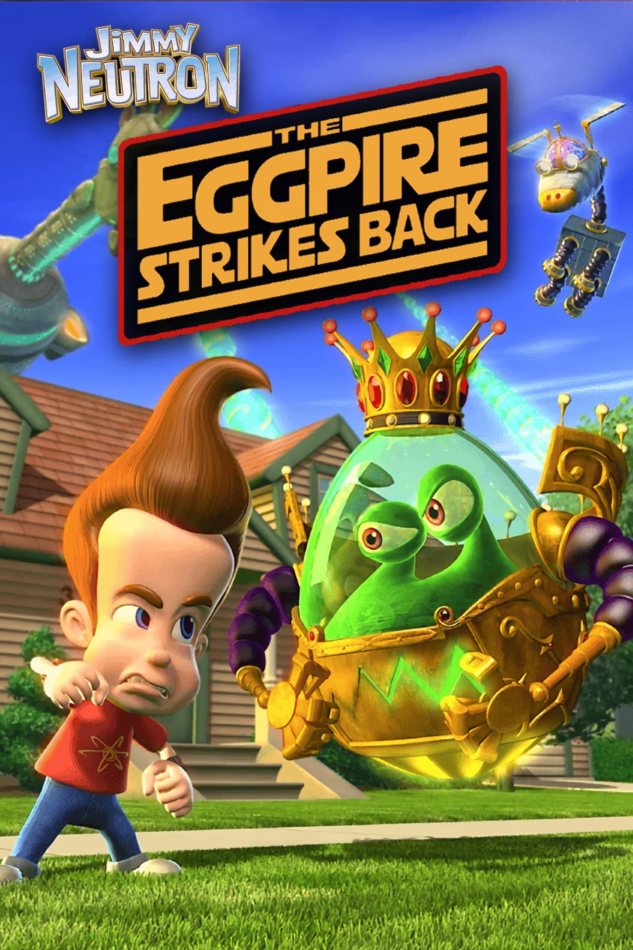 Jimmy Neutron: The Eggpire Strikes Back preview 2