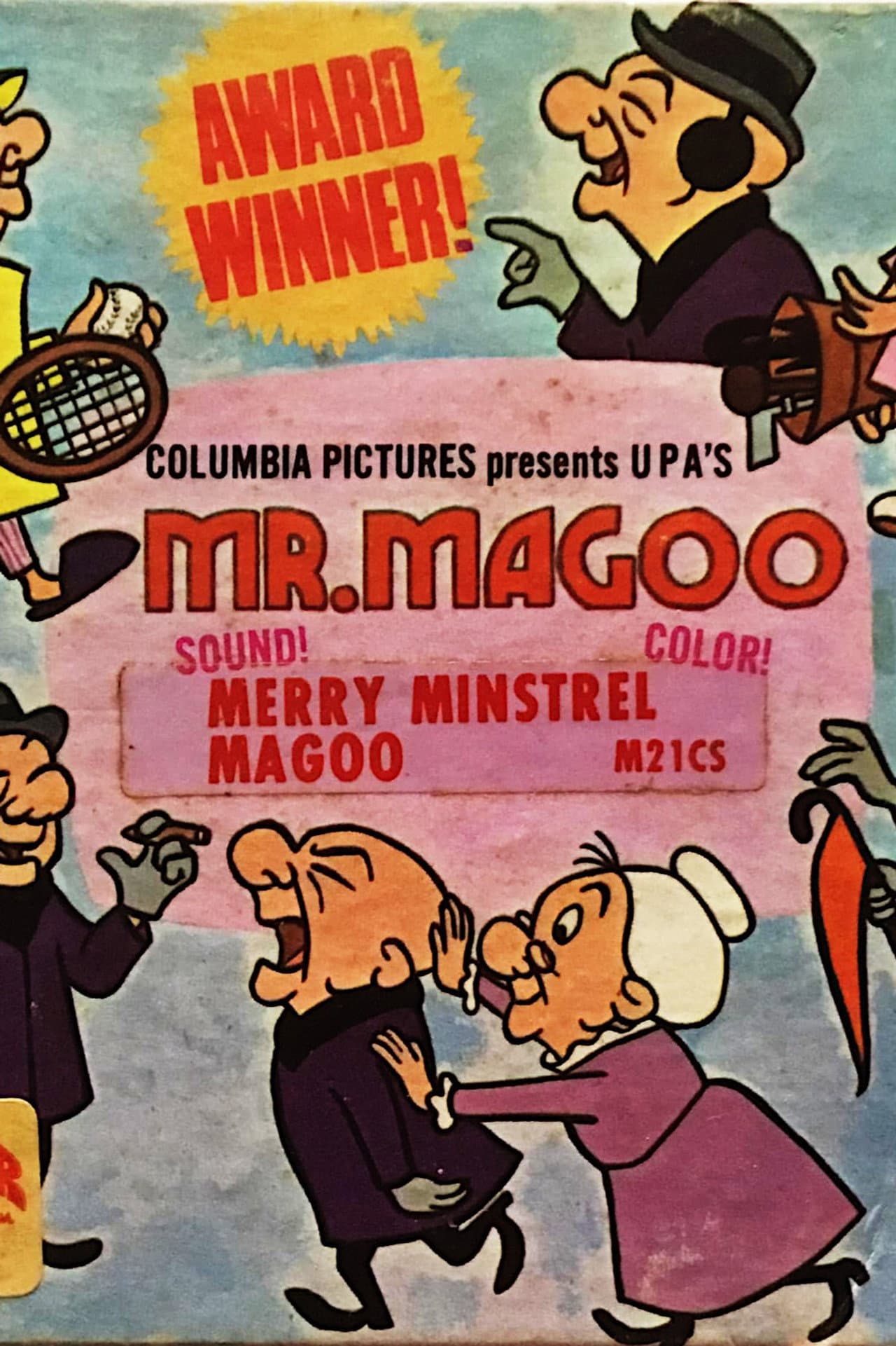 Merry Minstrel Magoo preview 2