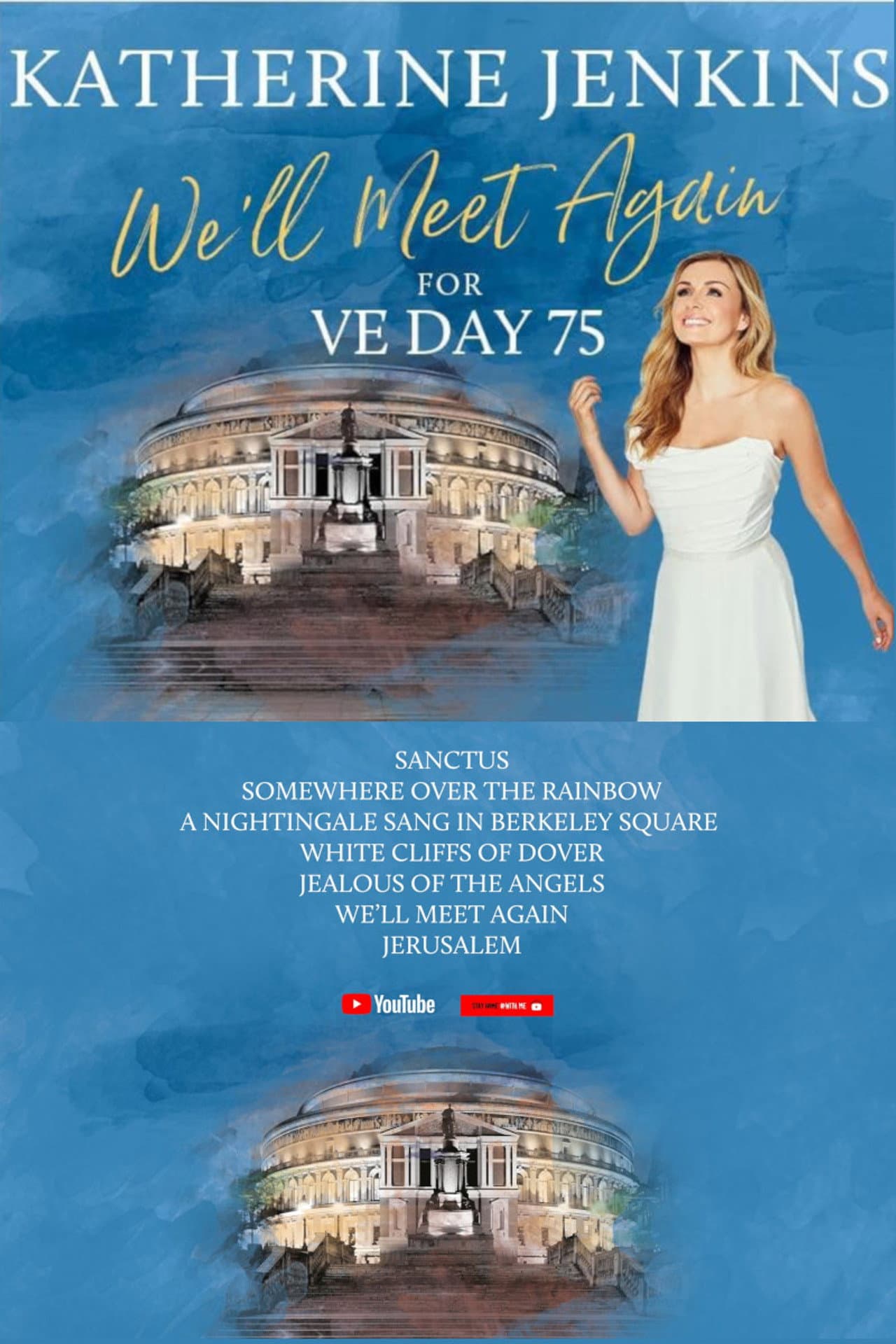 We’ll Meet Again for VE Day 75 with Katherine Jenkins preview 1