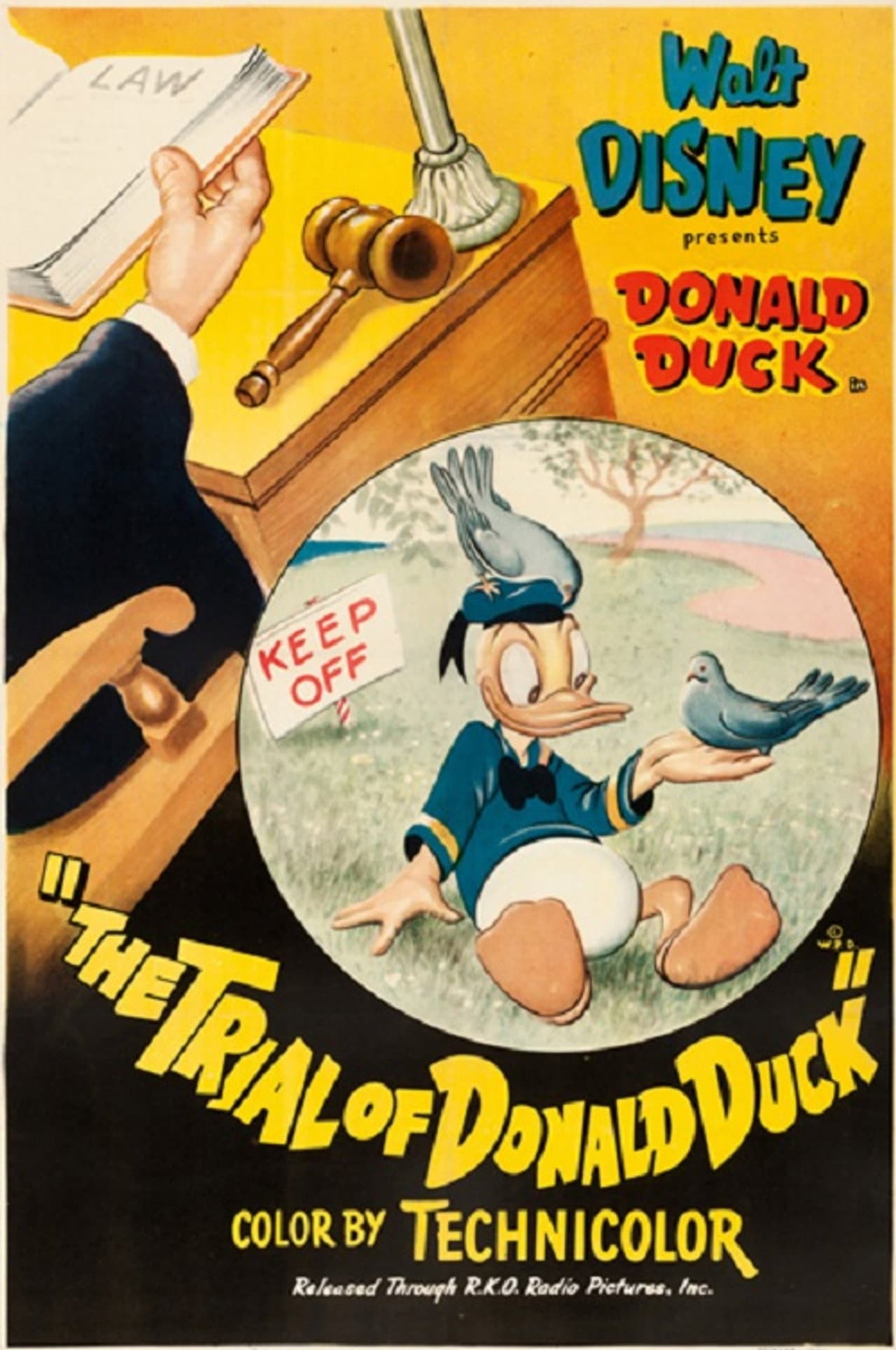 The Trial of Donald Duck preview 2