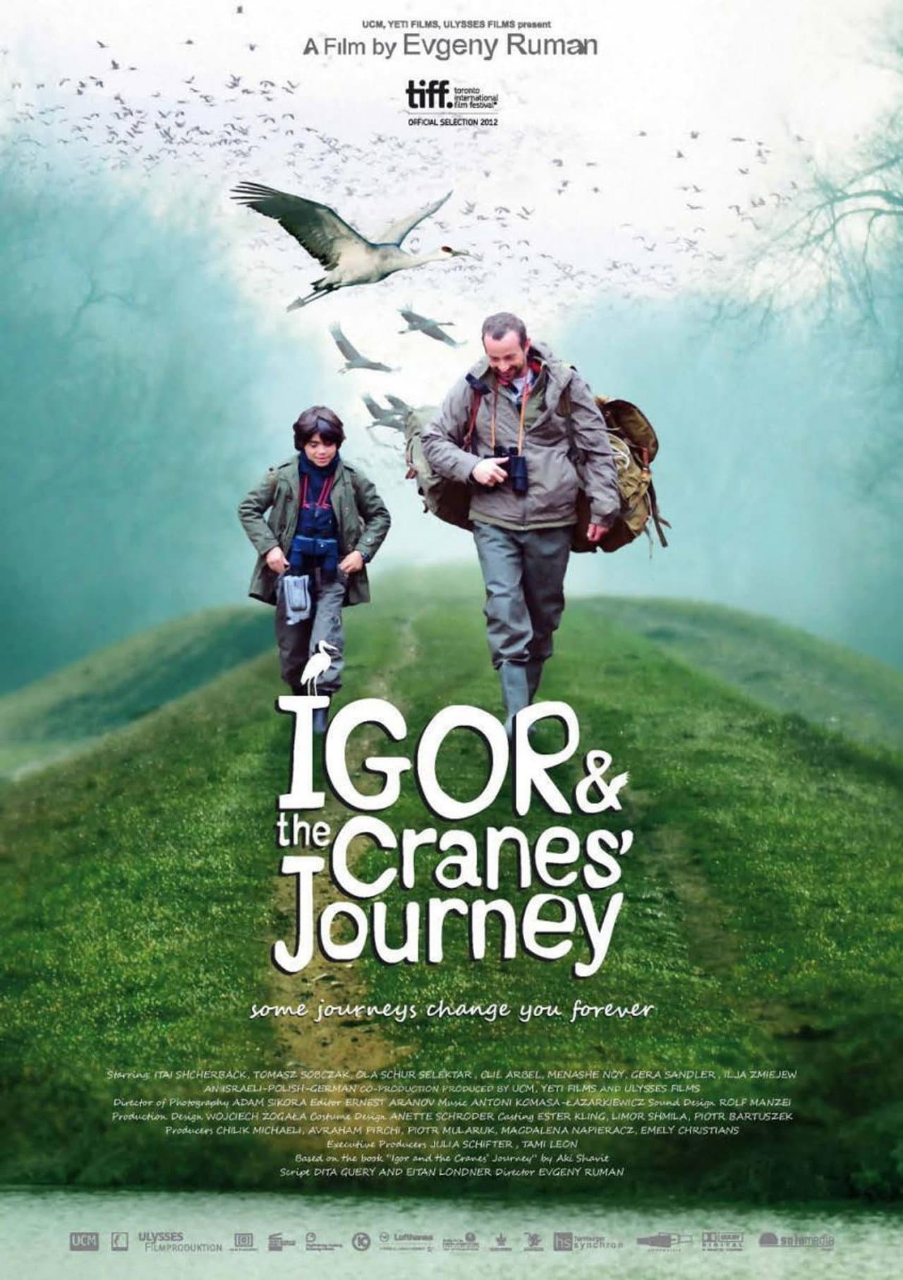 Igor and the Cranes' Journey preview 1