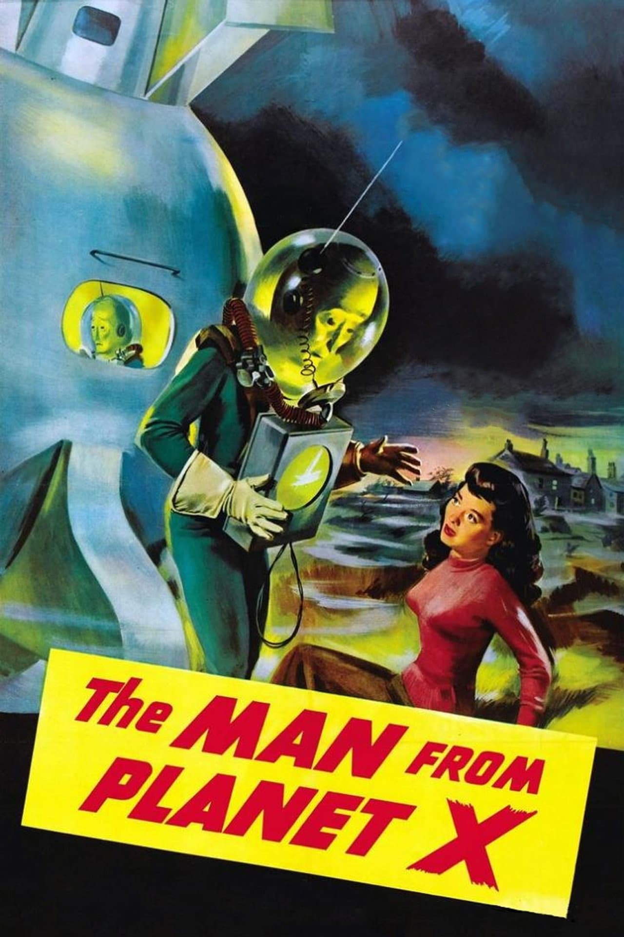 The Man from Planet X preview 2