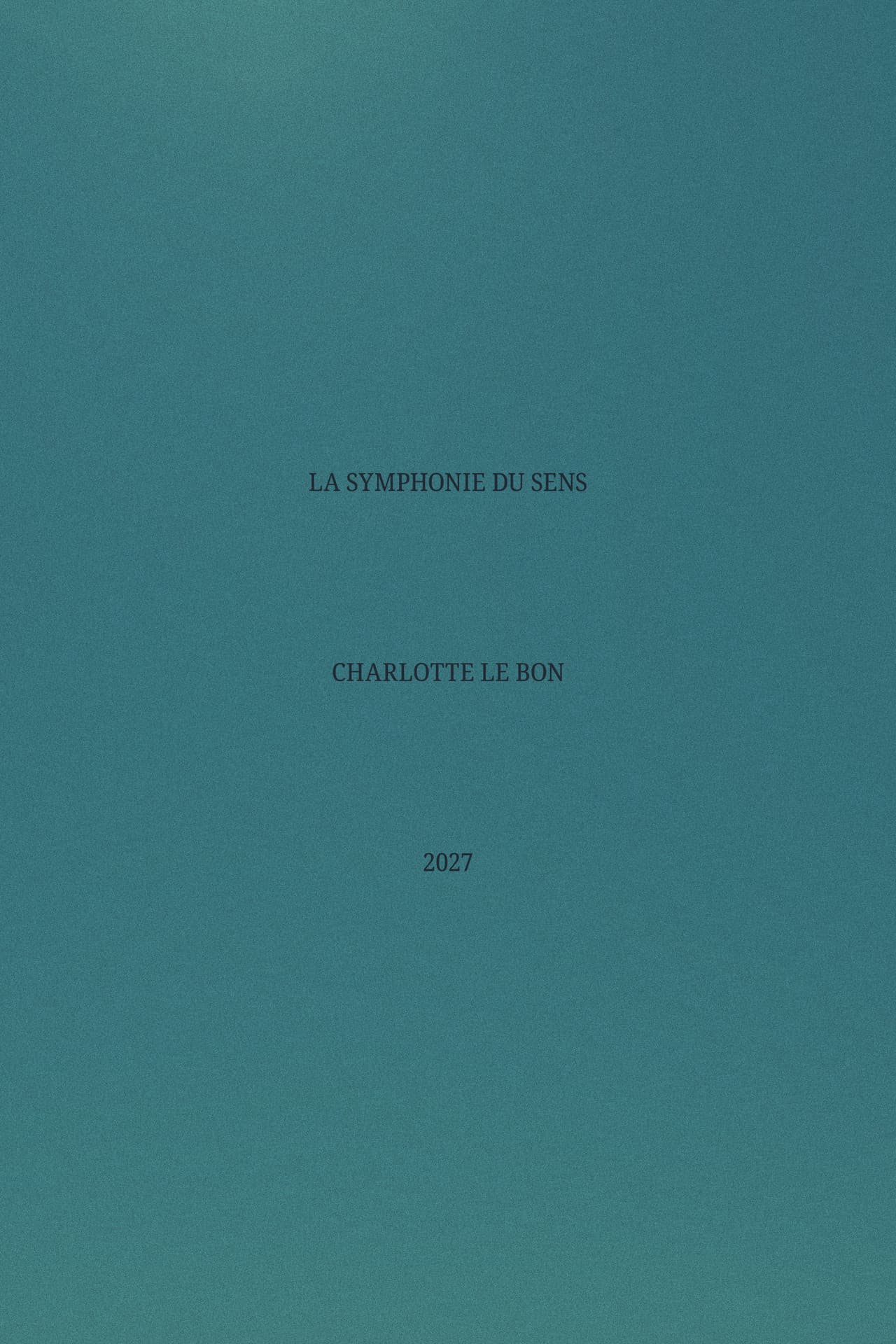 La symphonie du sens preview 1