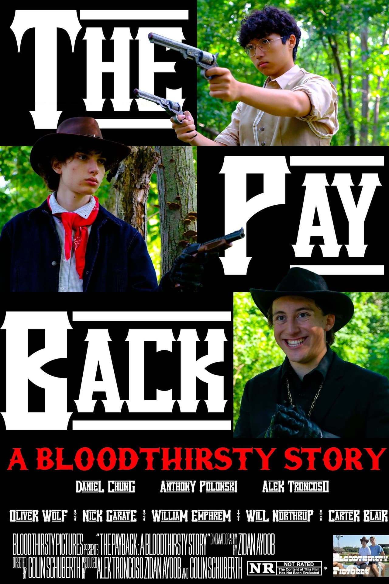 The Payback: A Bloodthirsty Story preview 1