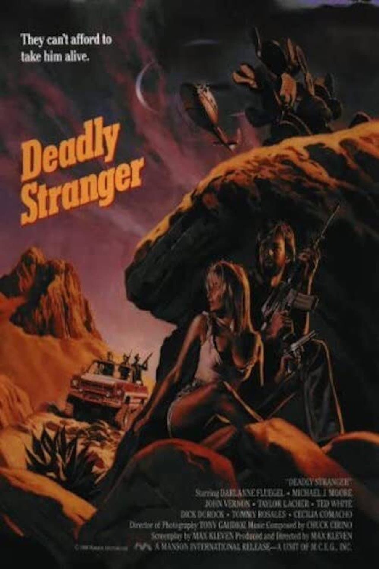 Deadly Stranger preview 1