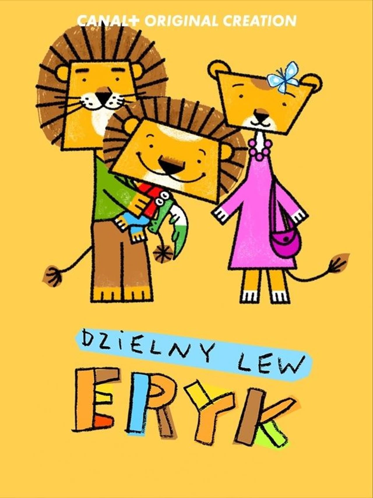 Dzielny lew Eryk preview 2