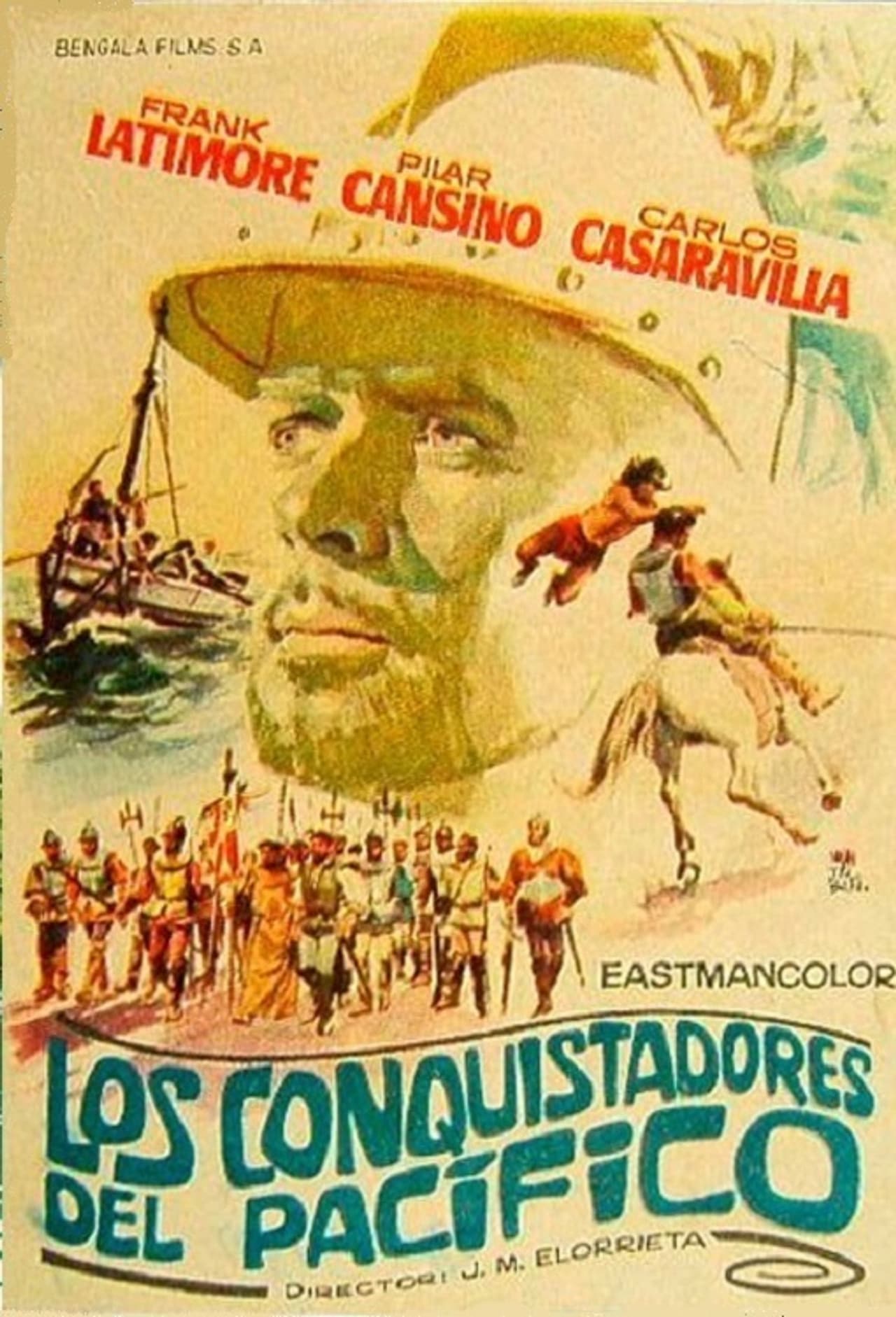 Los conquistadores del Pacífico preview 1