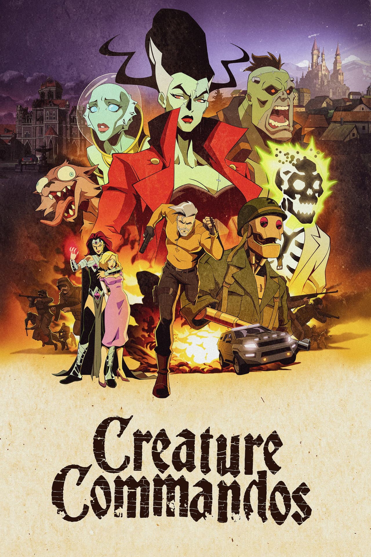 Creature Commandos preview 2