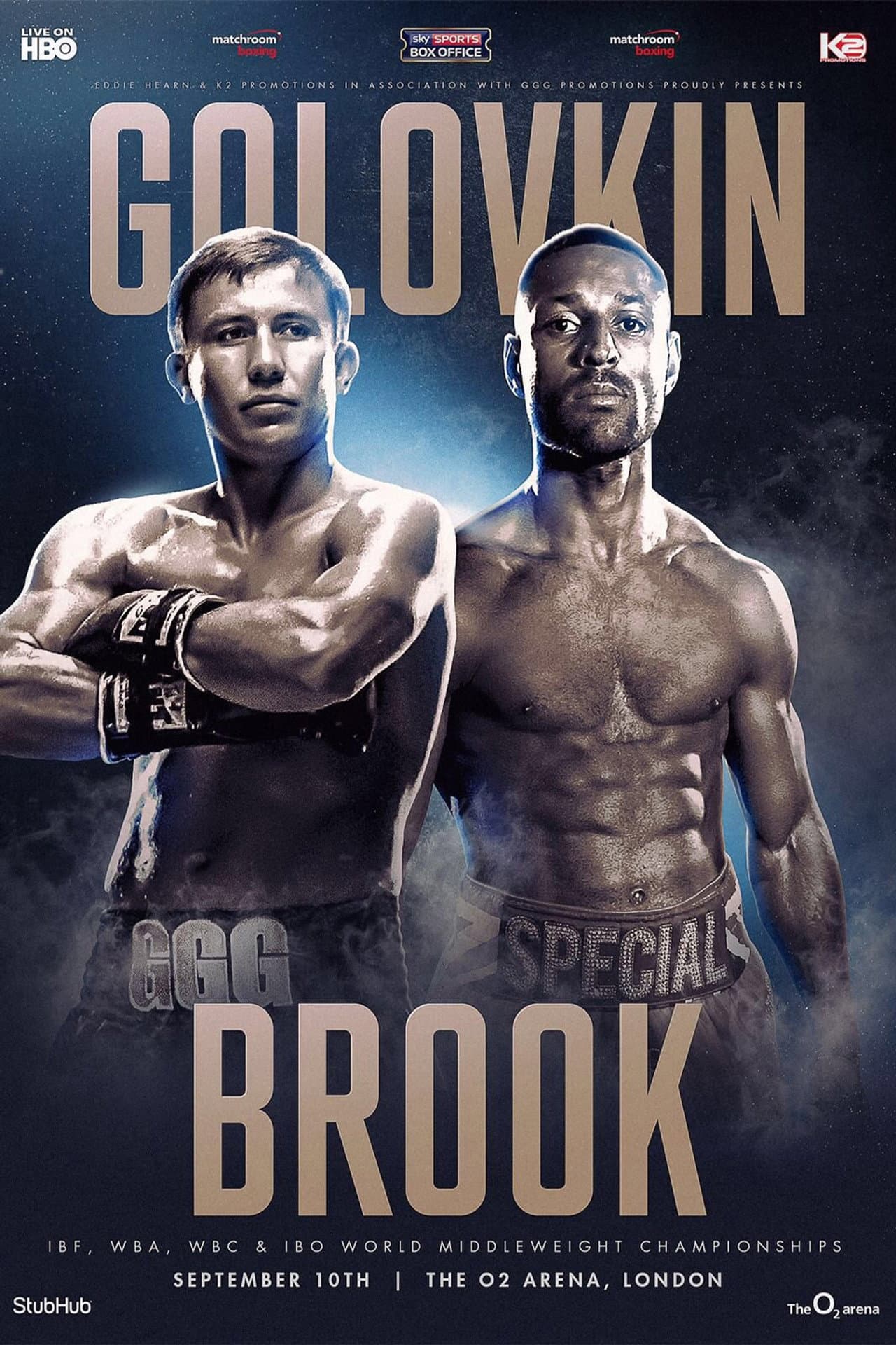 Gennady Golovkin vs. Kell Brook preview 2