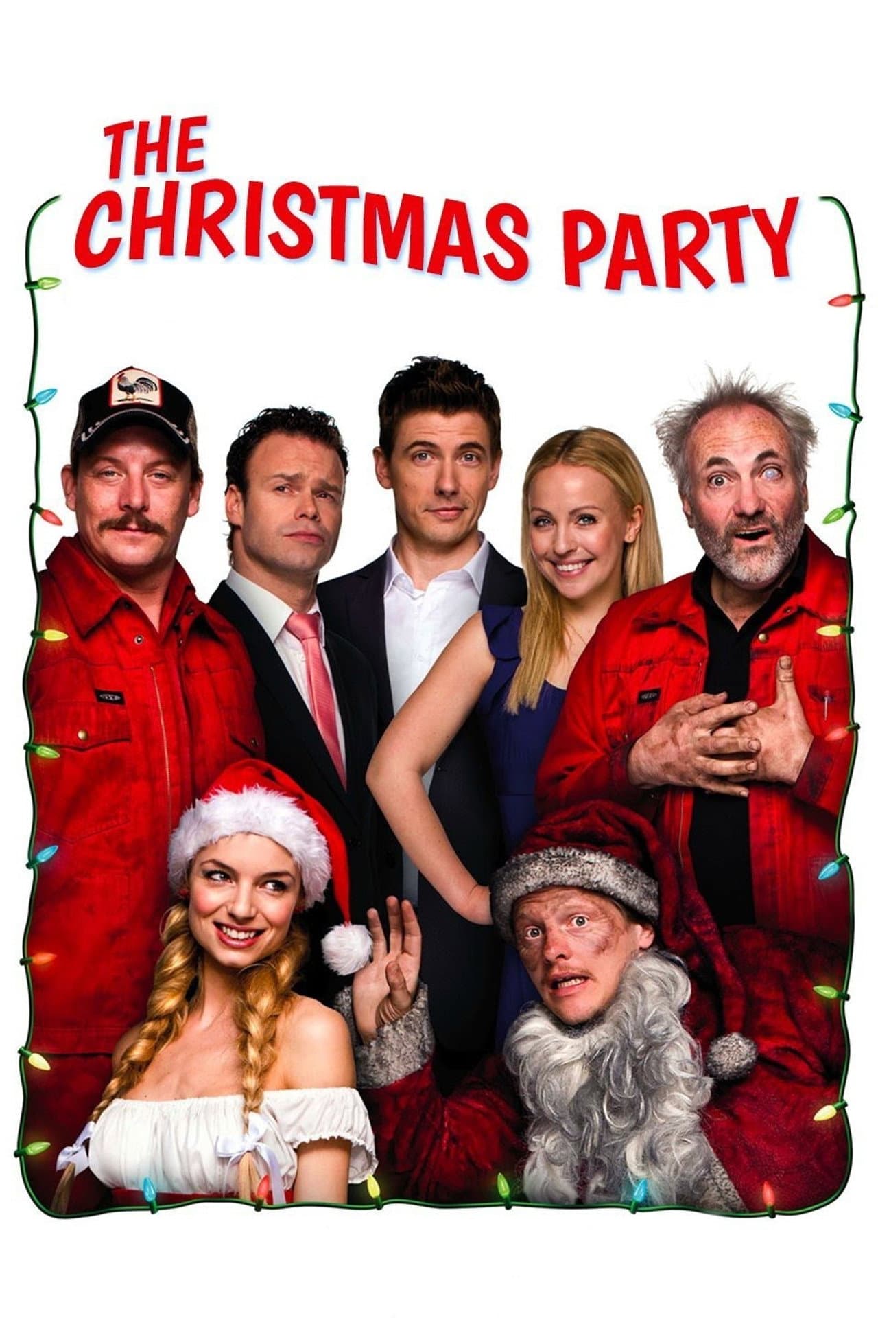 The Christmas Party preview 2