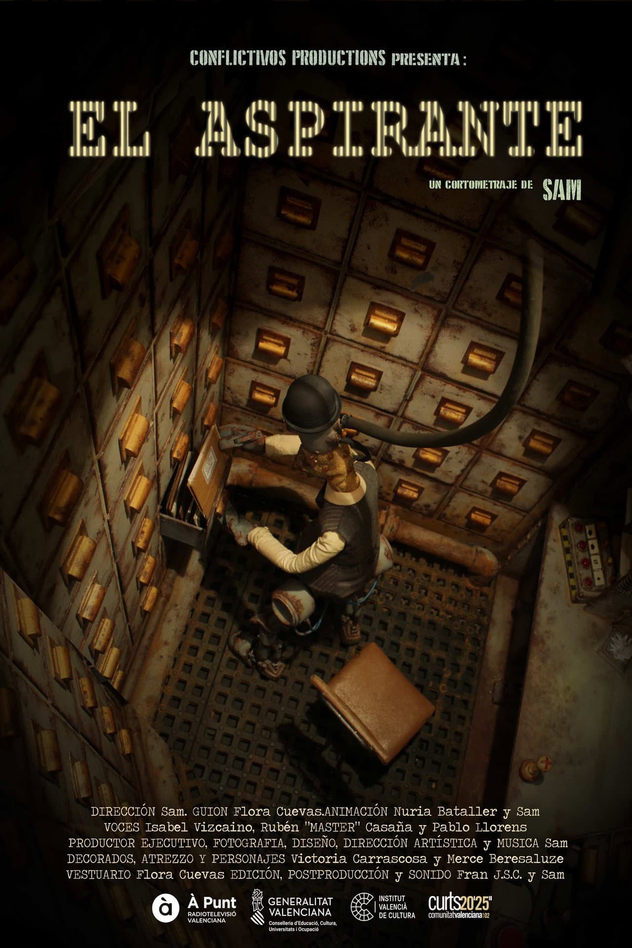 El aspirante preview 2