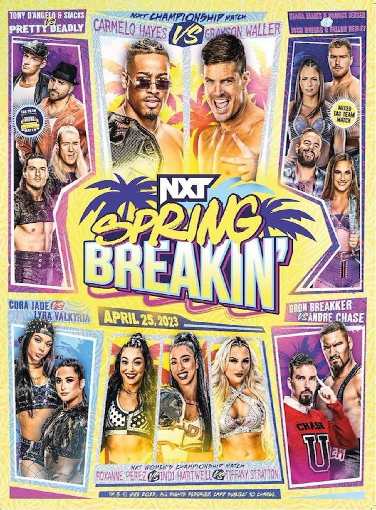 WWE NXT Spring Breakin' 2023 preview 1