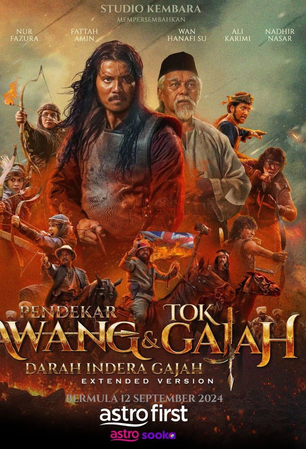 Pendekar Awang & Tok Gajah: Darah Indera Gajah preview 2