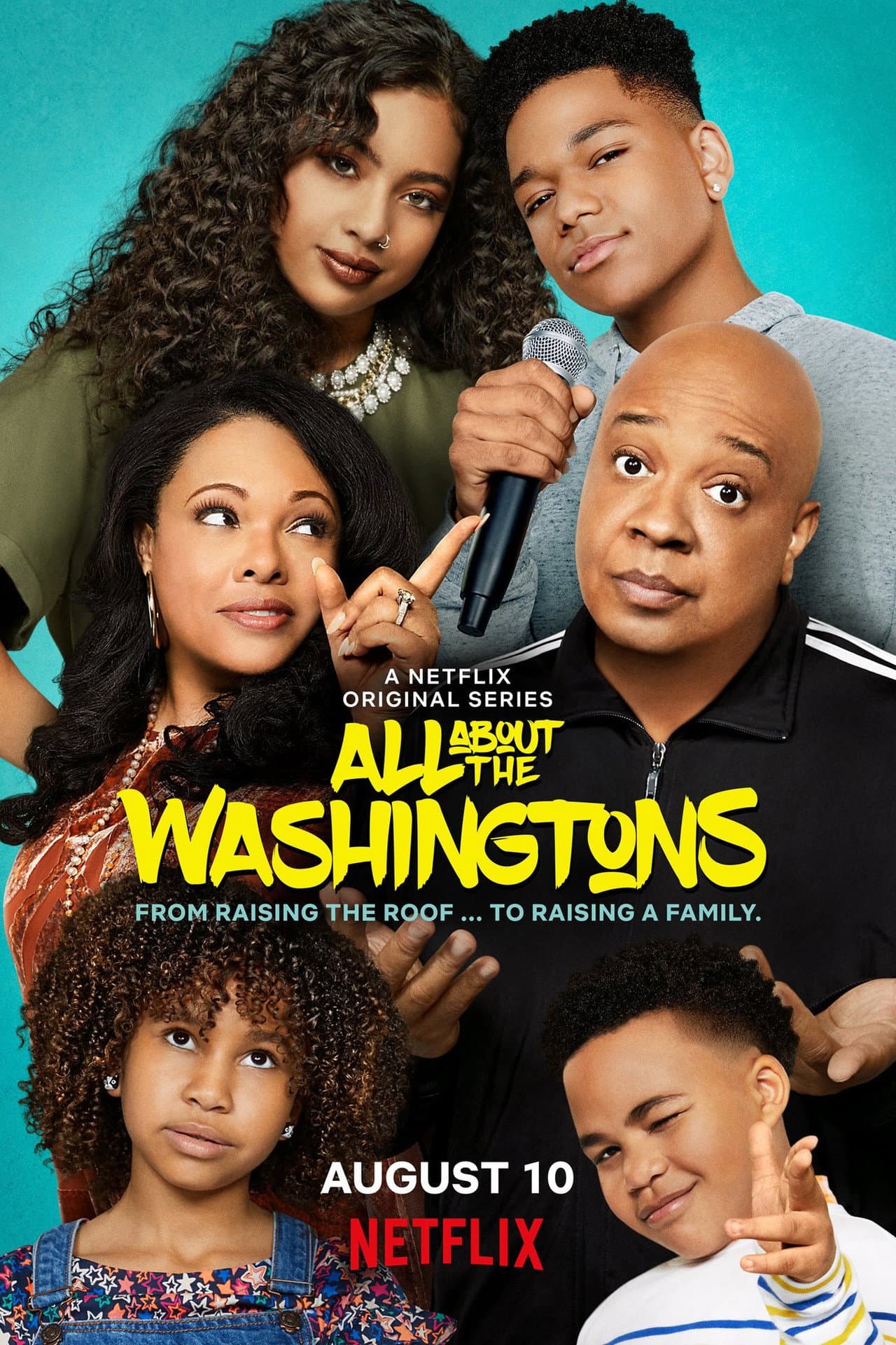All About the Washingtons preview 2