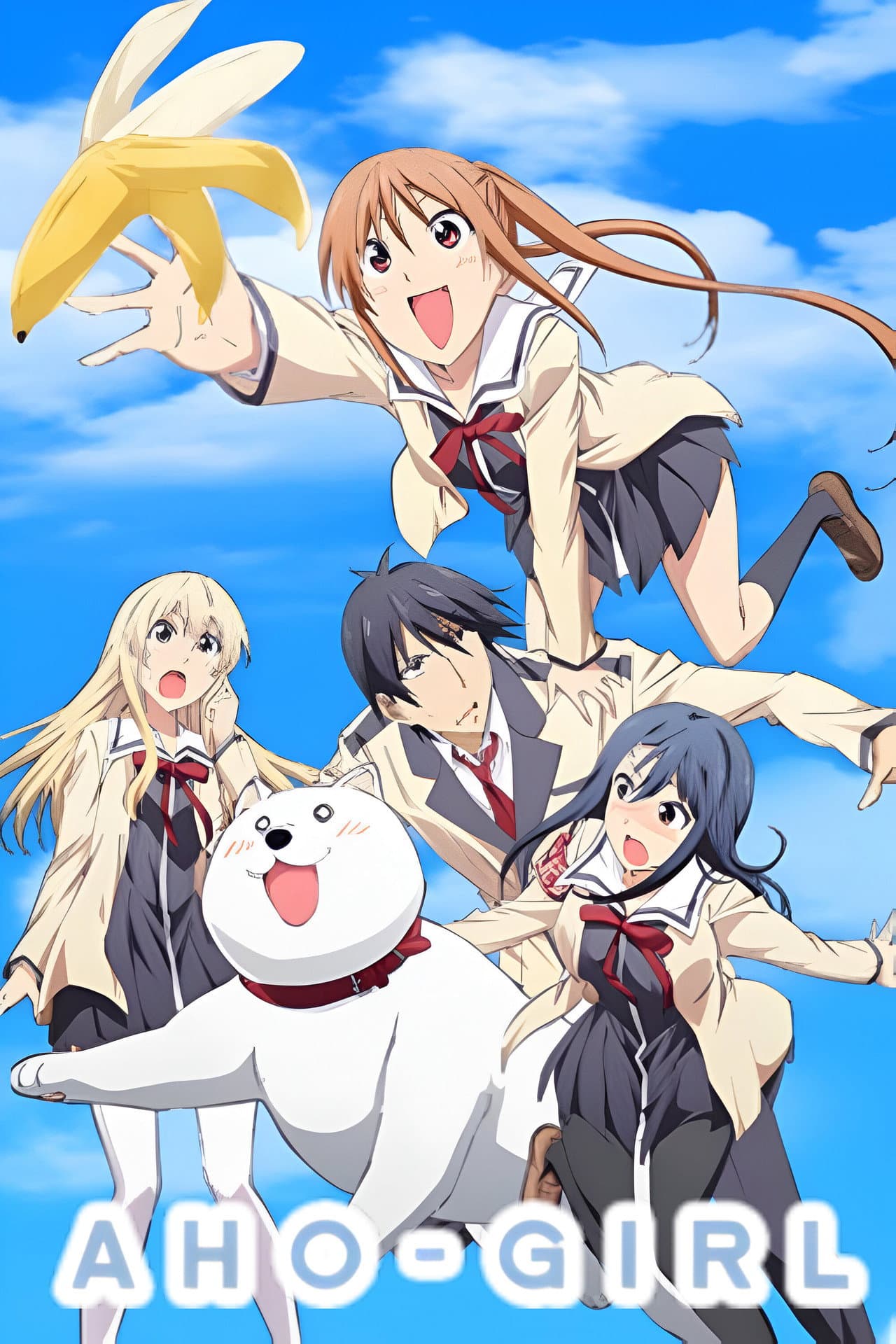 AHO-GIRL preview 2