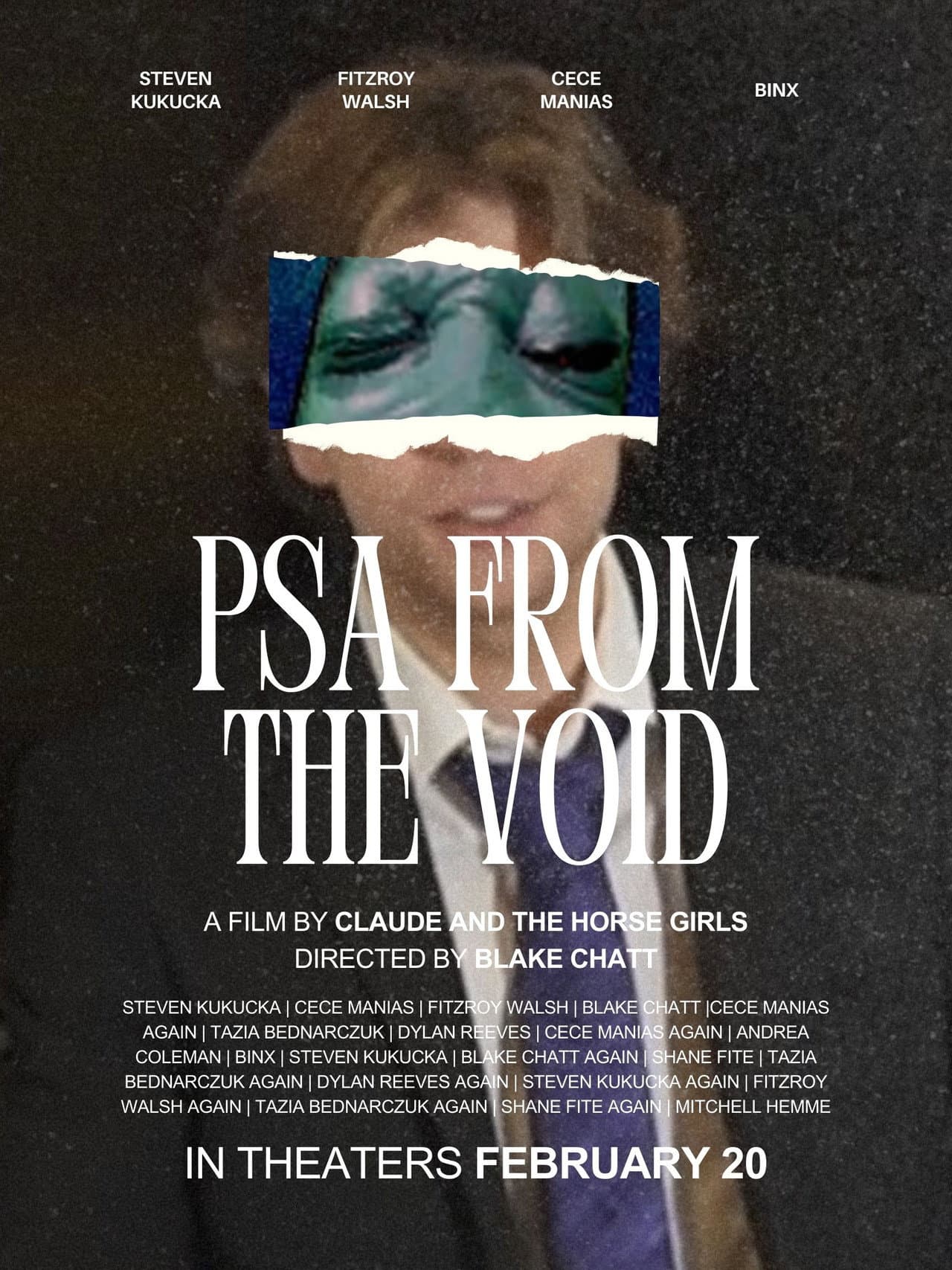 PSA FROM THE VOID preview 2