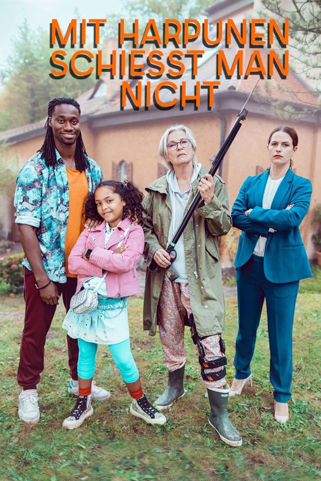 Mit Harpunen schießt man nicht preview 1
