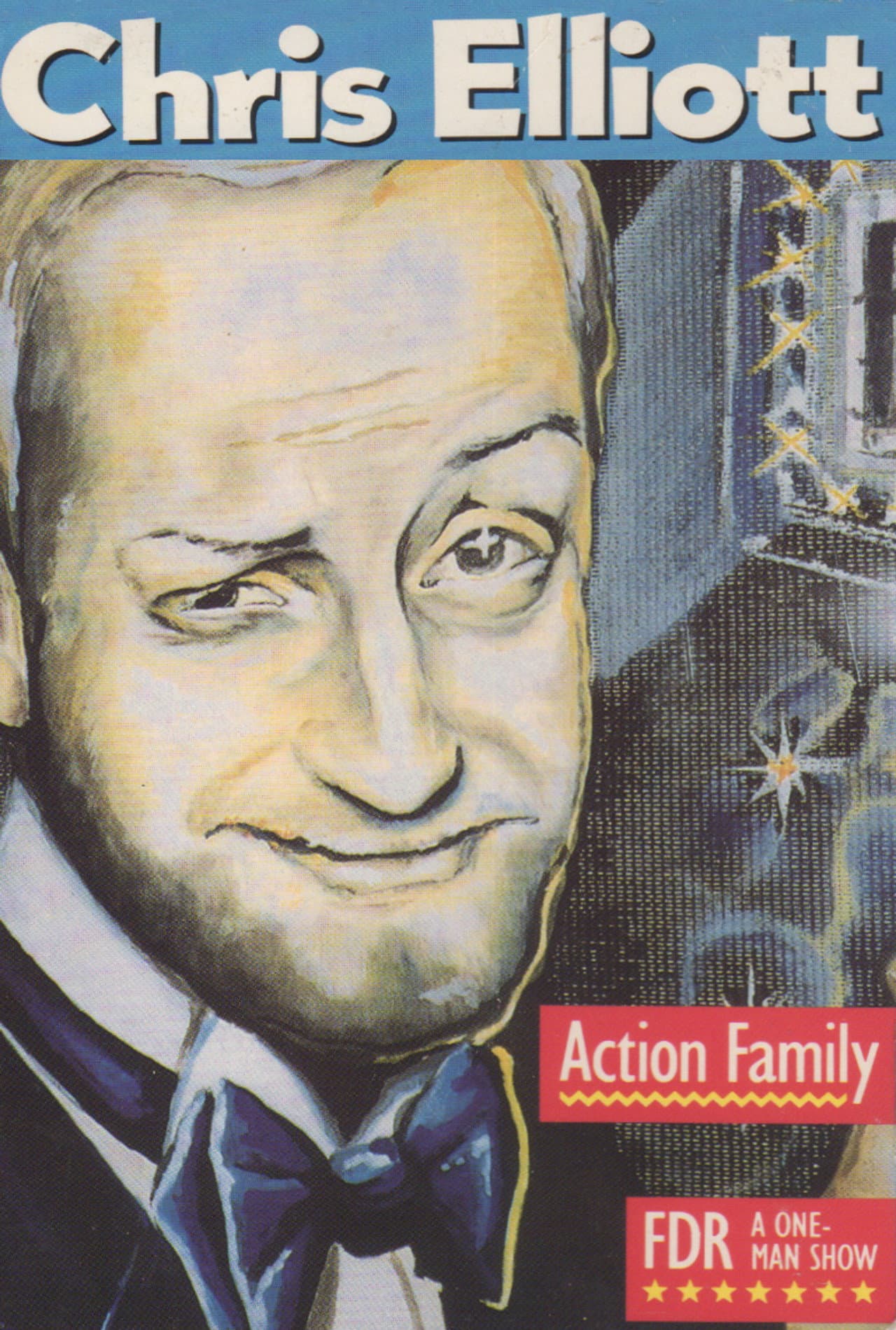 Chris Elliott's FDR -- A One-Man Show preview 1