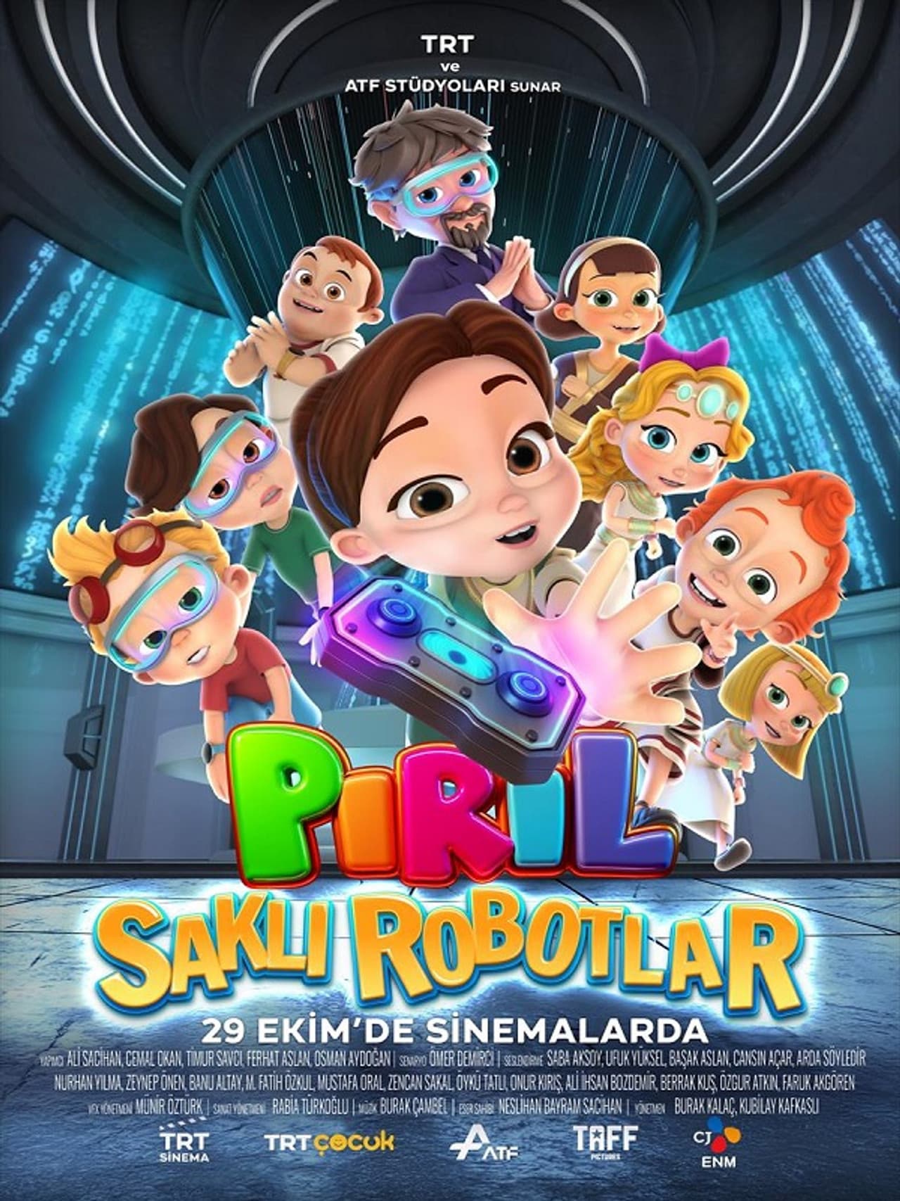 Pırıl: Saklı Robotlar preview 2