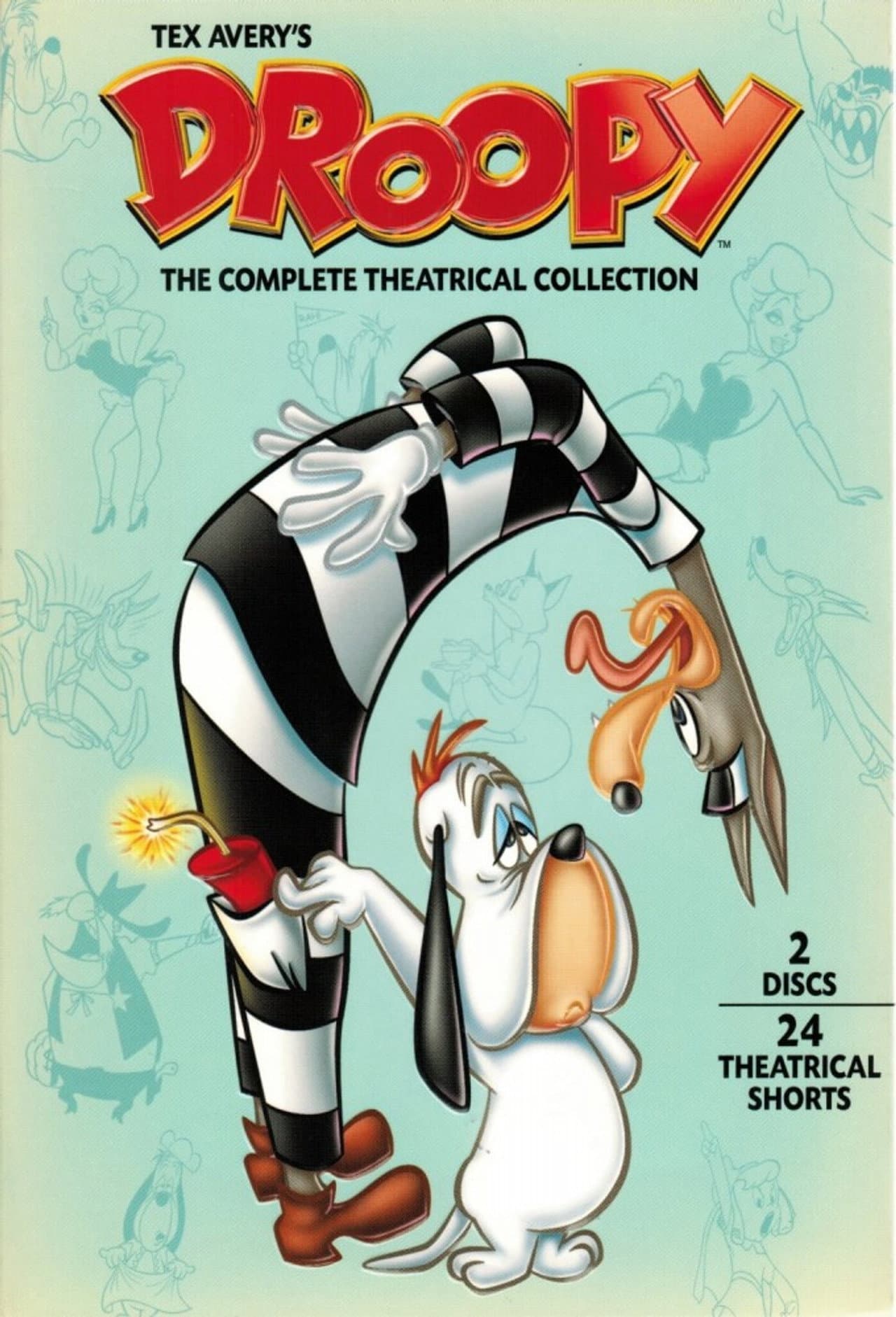 Tex Avery's Droopy: The Complete Theatrical Collection preview 2