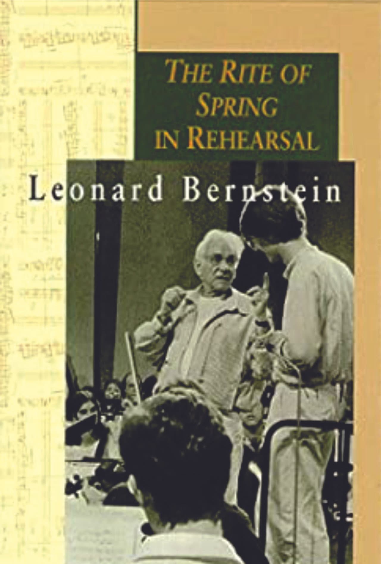 Leonard Bernstein: The Rite of Spring in Rehearsal preview 1