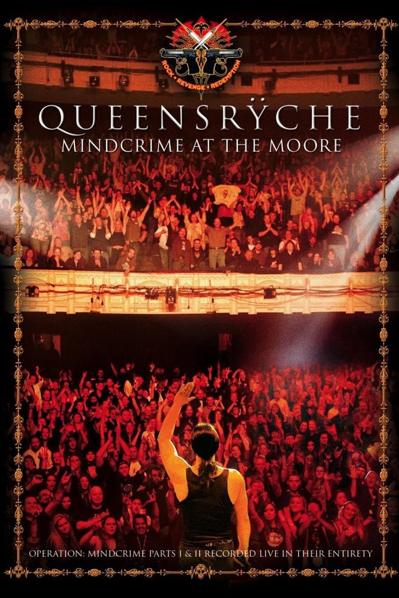 Queensrÿche: Mindcrime at the Moore preview 2