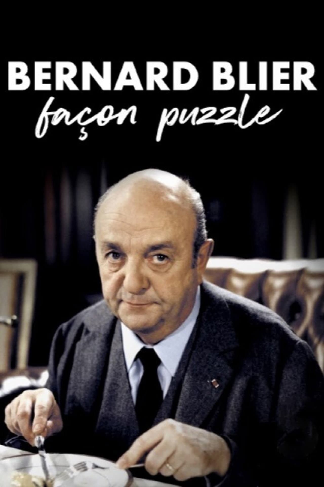 Bernard Blier, façon puzzle preview 2