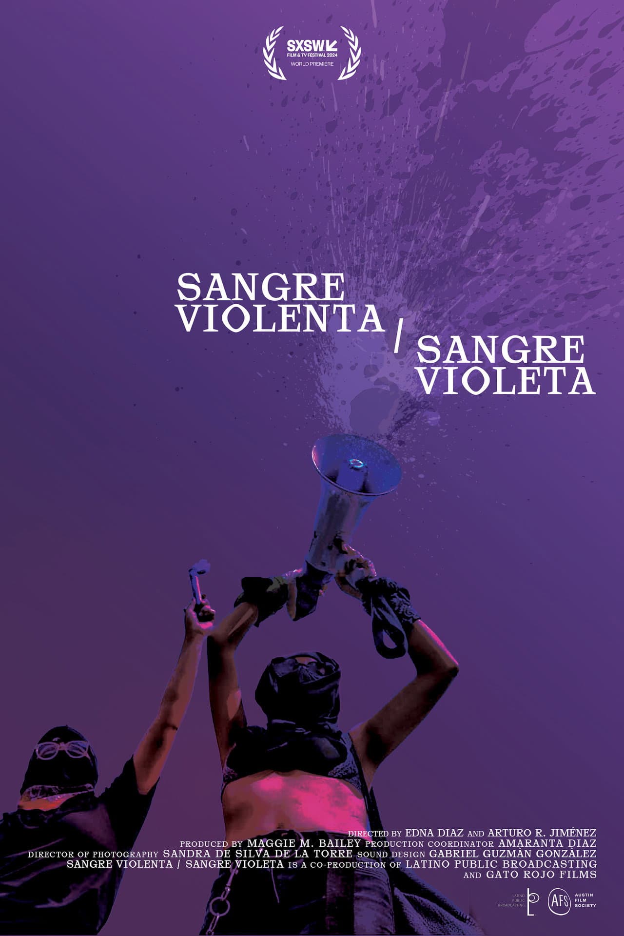 Sangre Violenta / Sangre Violeta preview 1