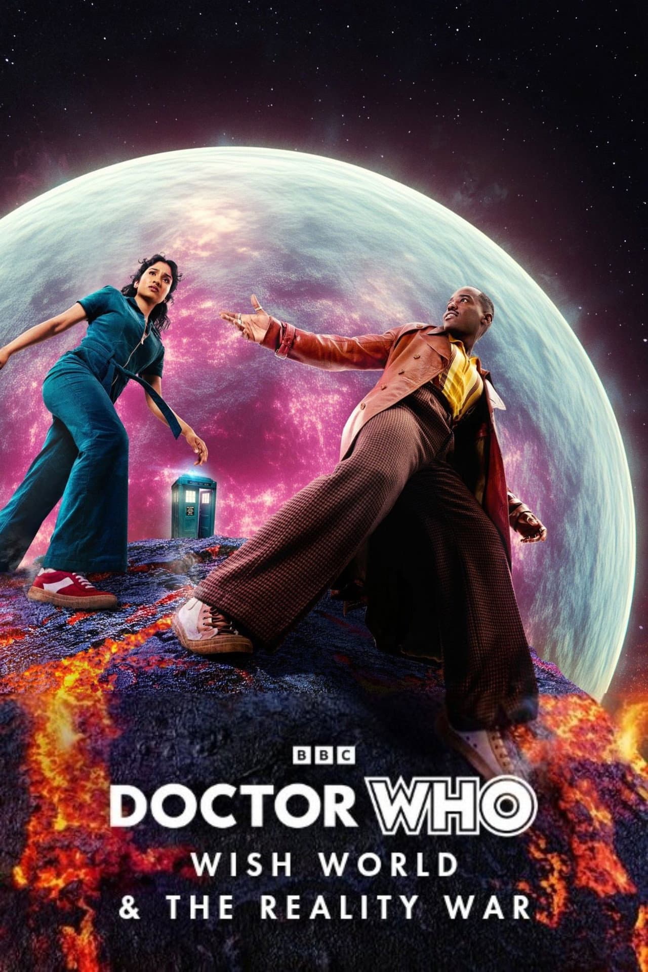 Doctor Who: Wish World & The Reality War preview 2