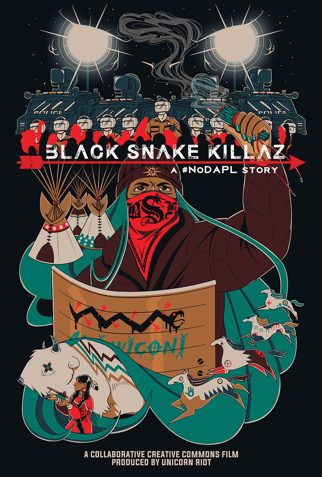 BLACK SNAKE KILLAZ: A #NODAPL STORY preview 1