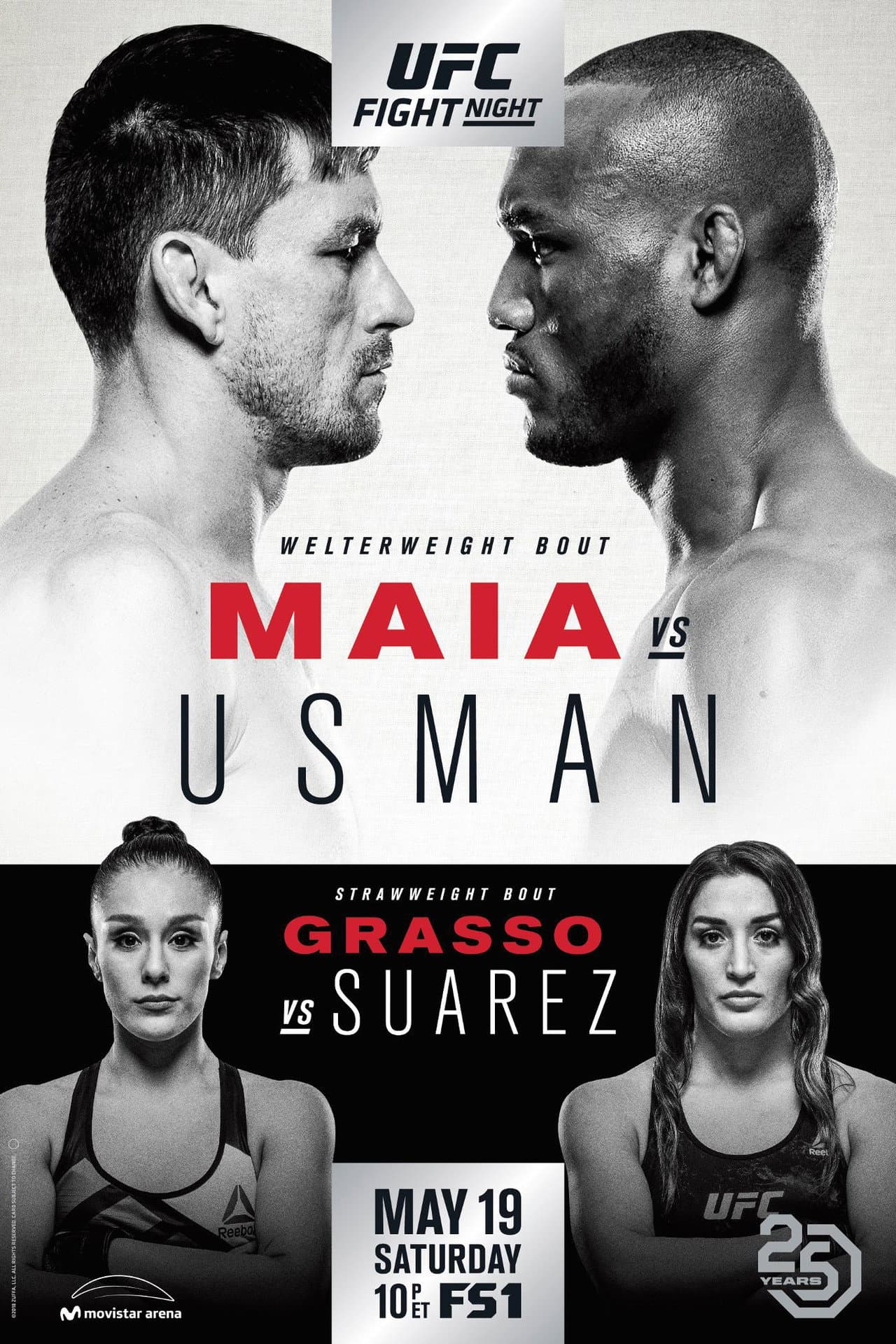 UFC Fight Night 129: Maia vs. Usman preview 2