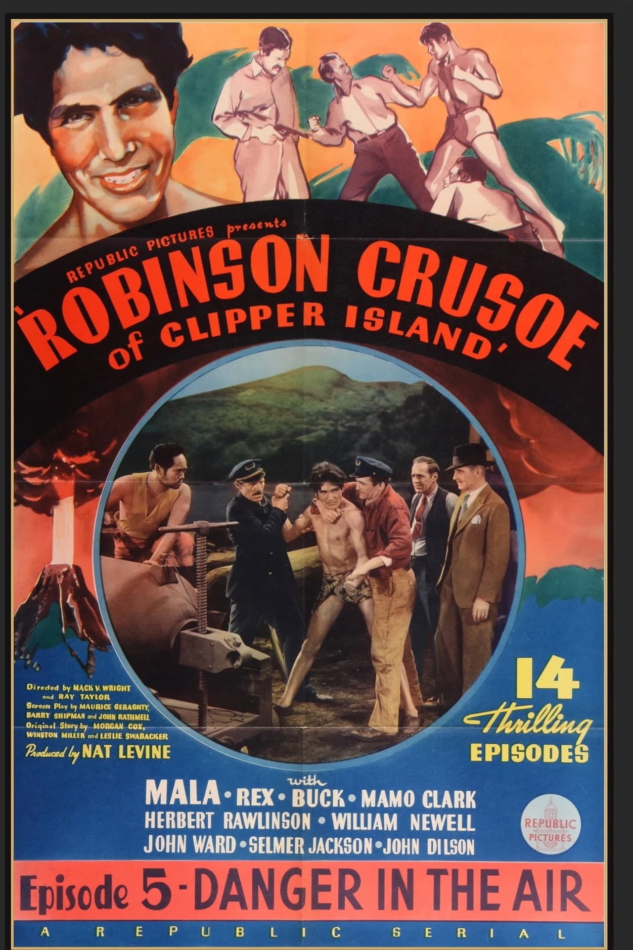 Robinson Crusoe of Clipper Island preview 2