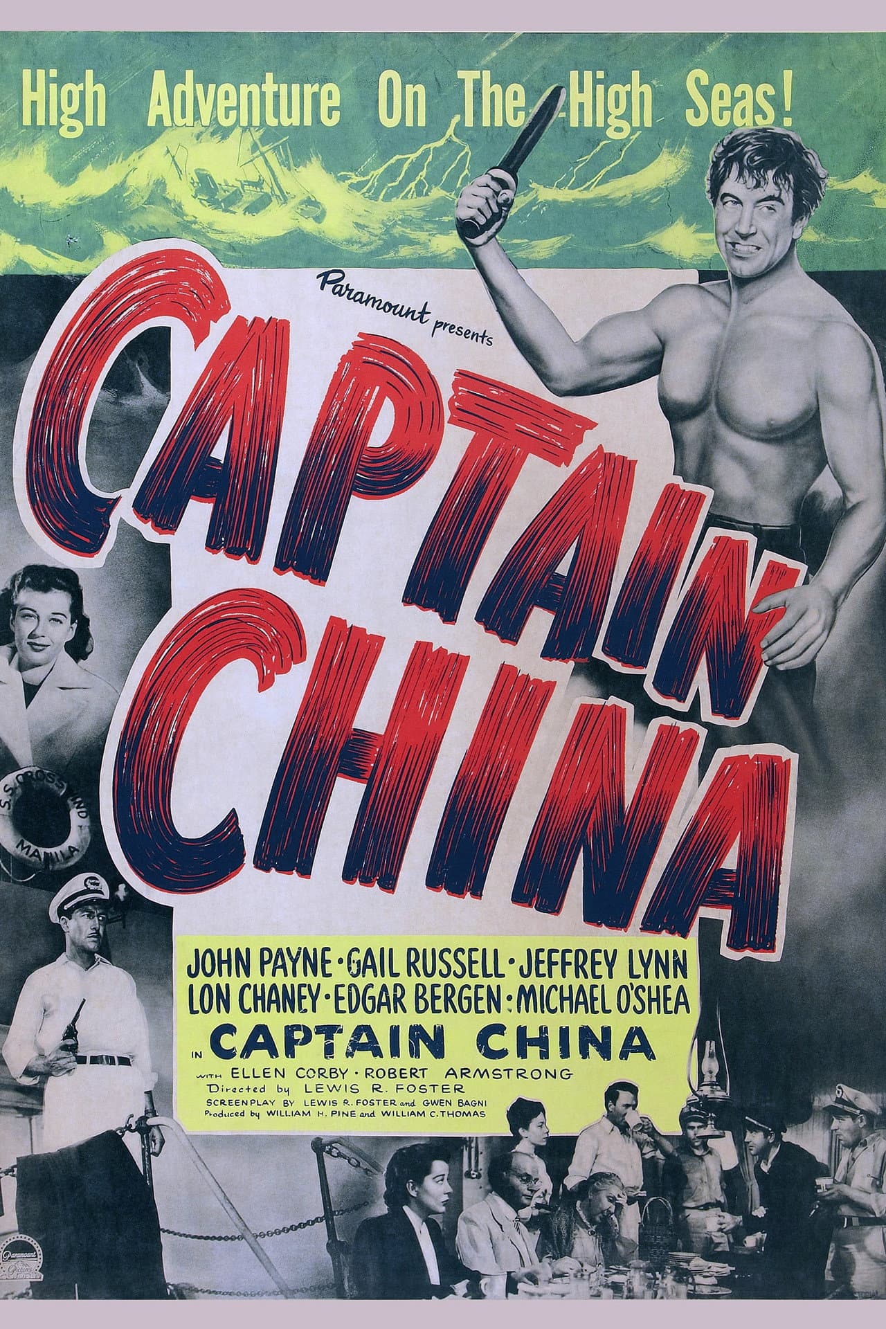 Captain China preview 2