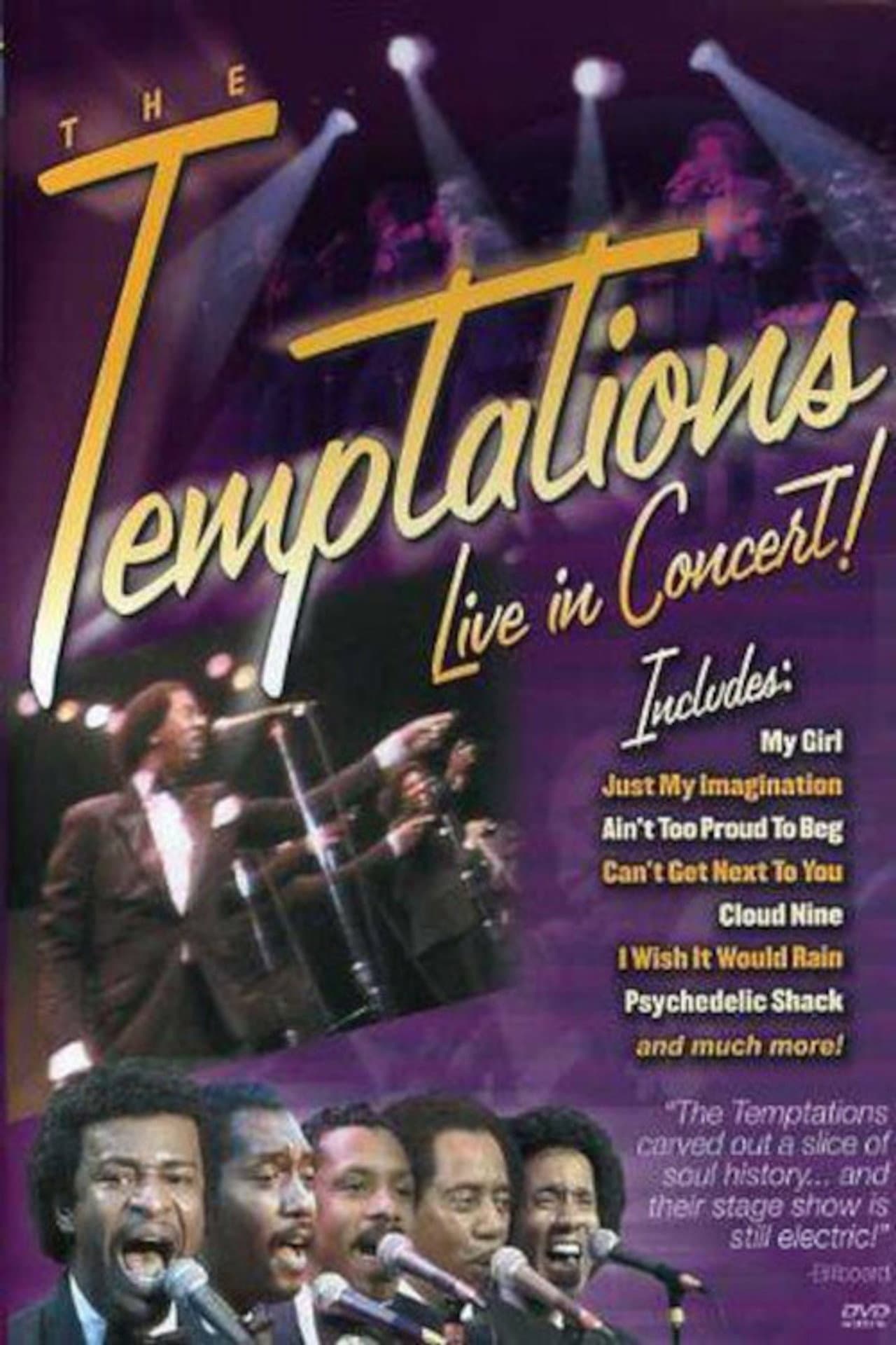 The Temptations: Live in Concert preview 1