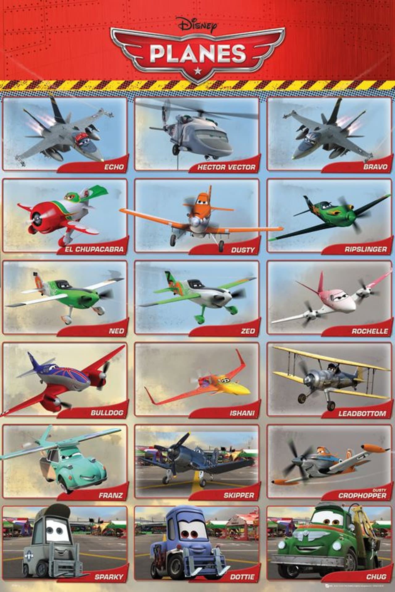 Planes: Meet the Stars preview 1
