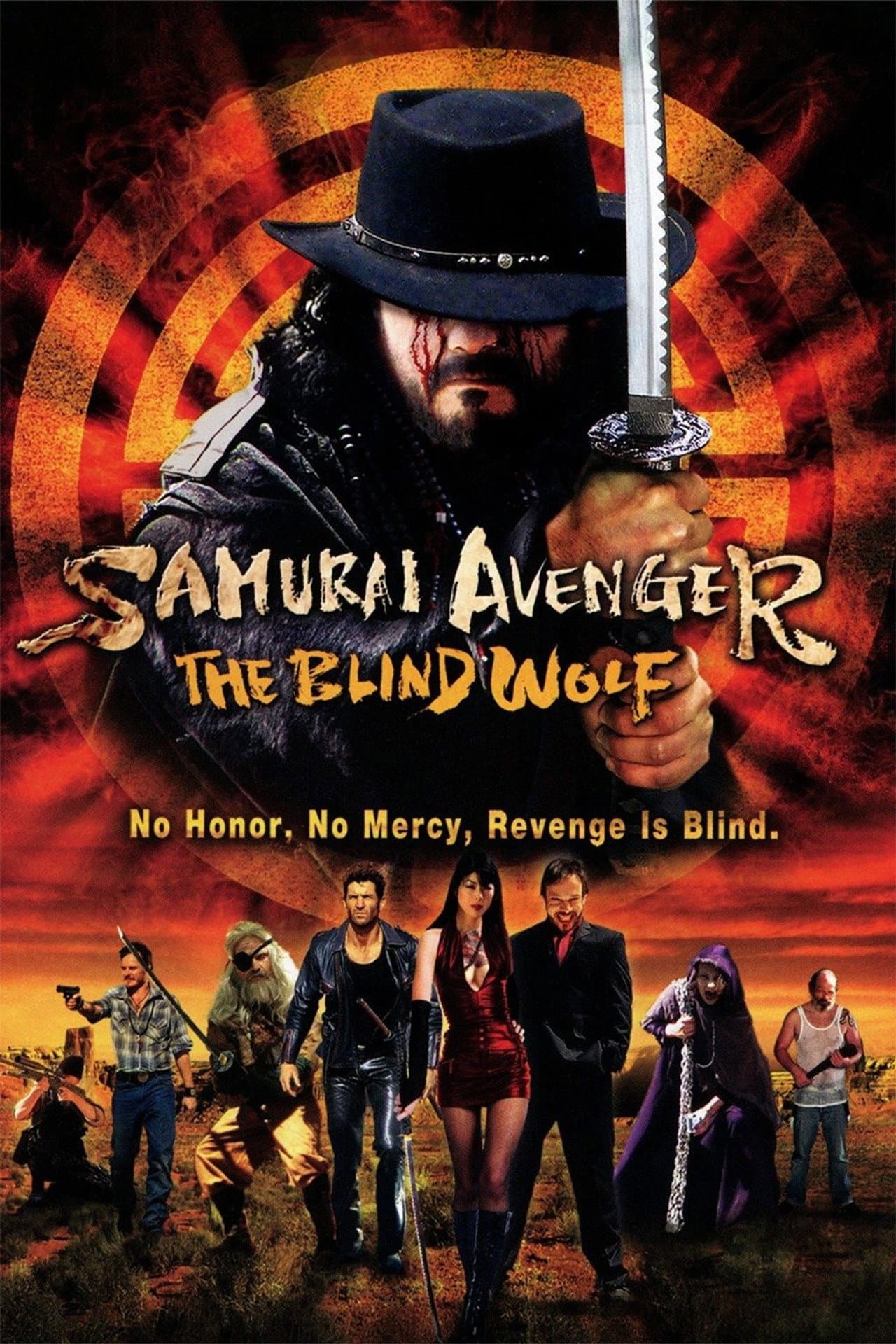 Samurai Avenger: The Blind Wolf preview 2