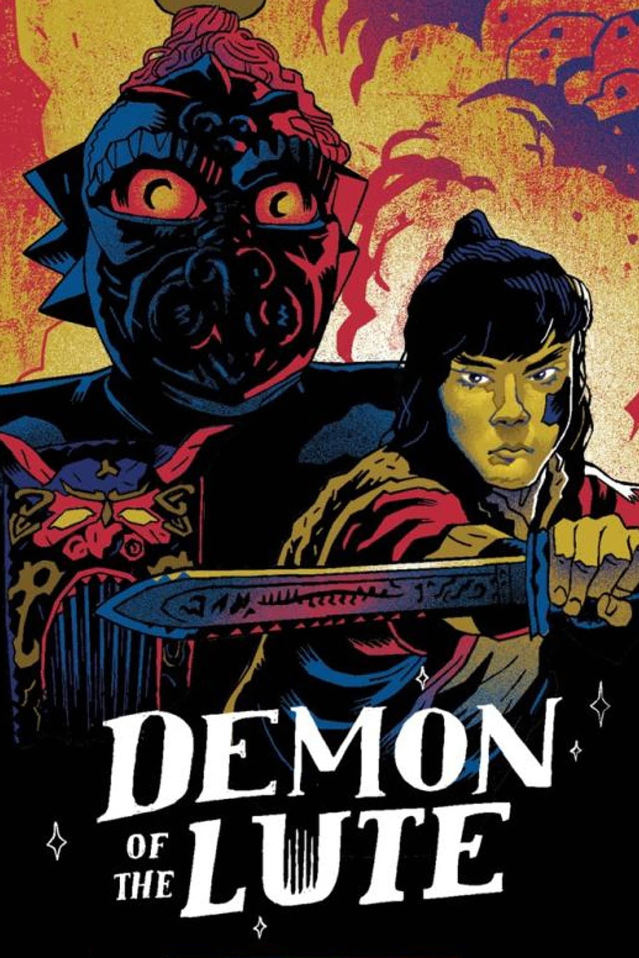 Demon of the Lute preview 2