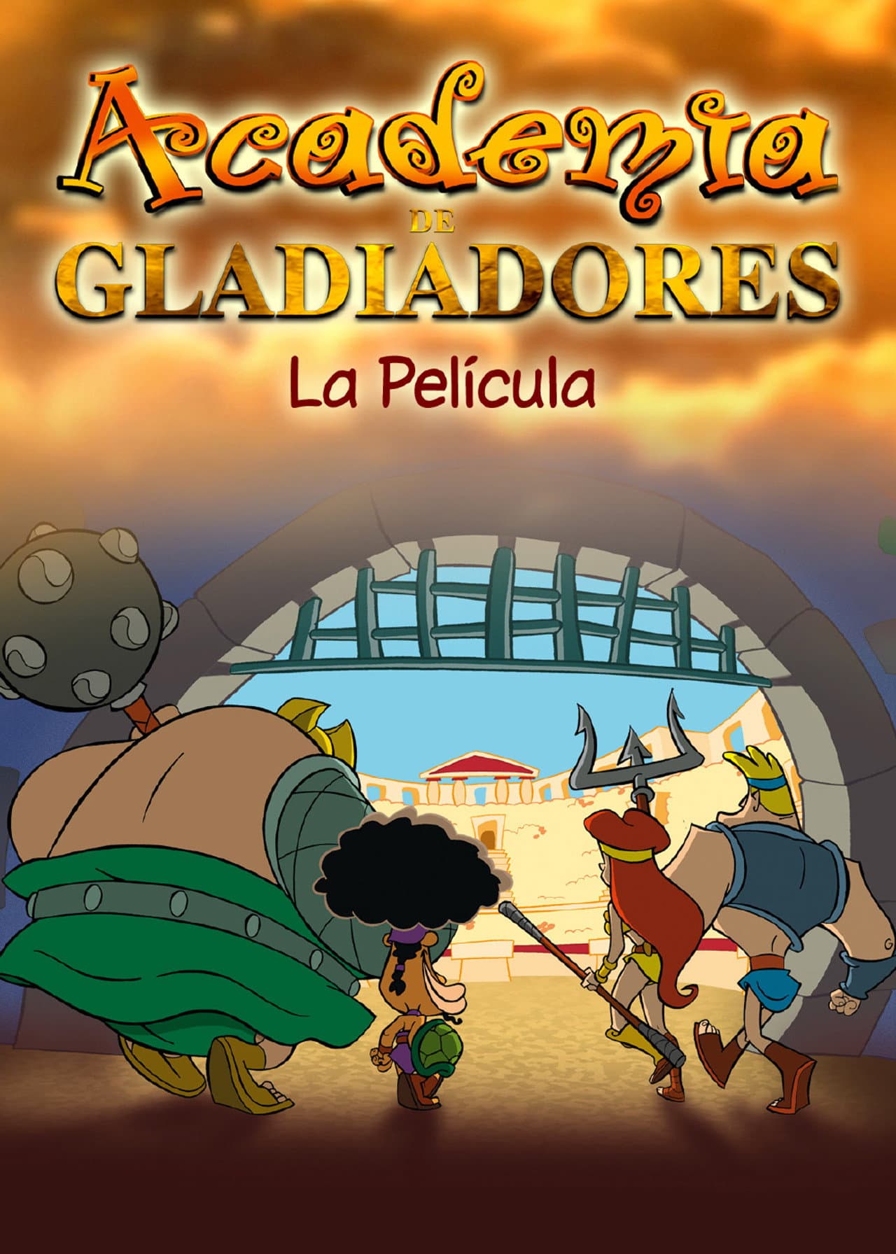 Gladiator Academy: The Movie preview 2