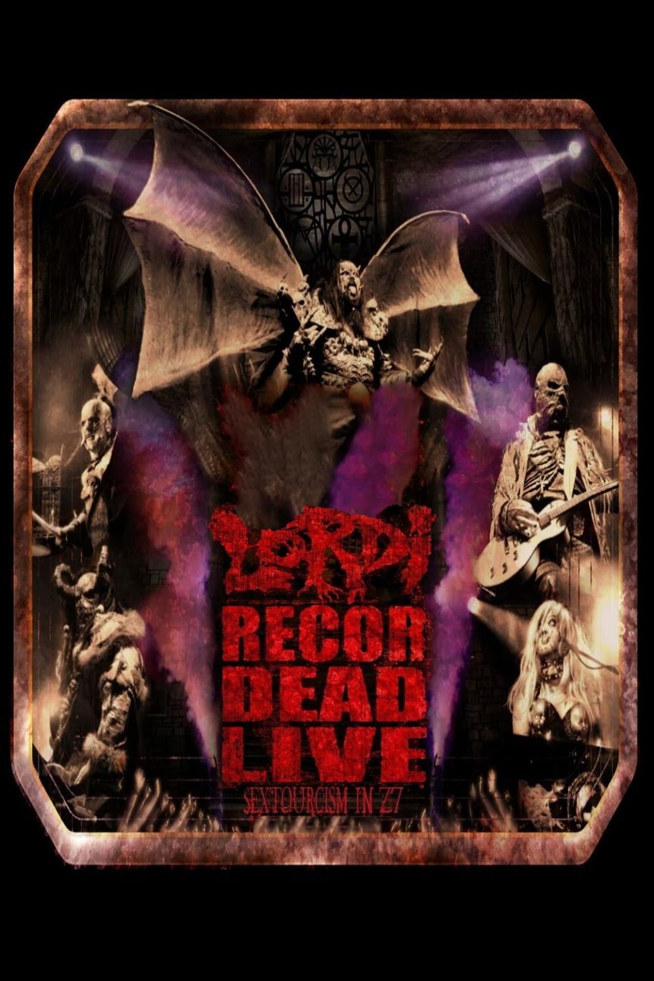Lordi ‎- Recordead Live - Sextourcism In Z7 preview 2