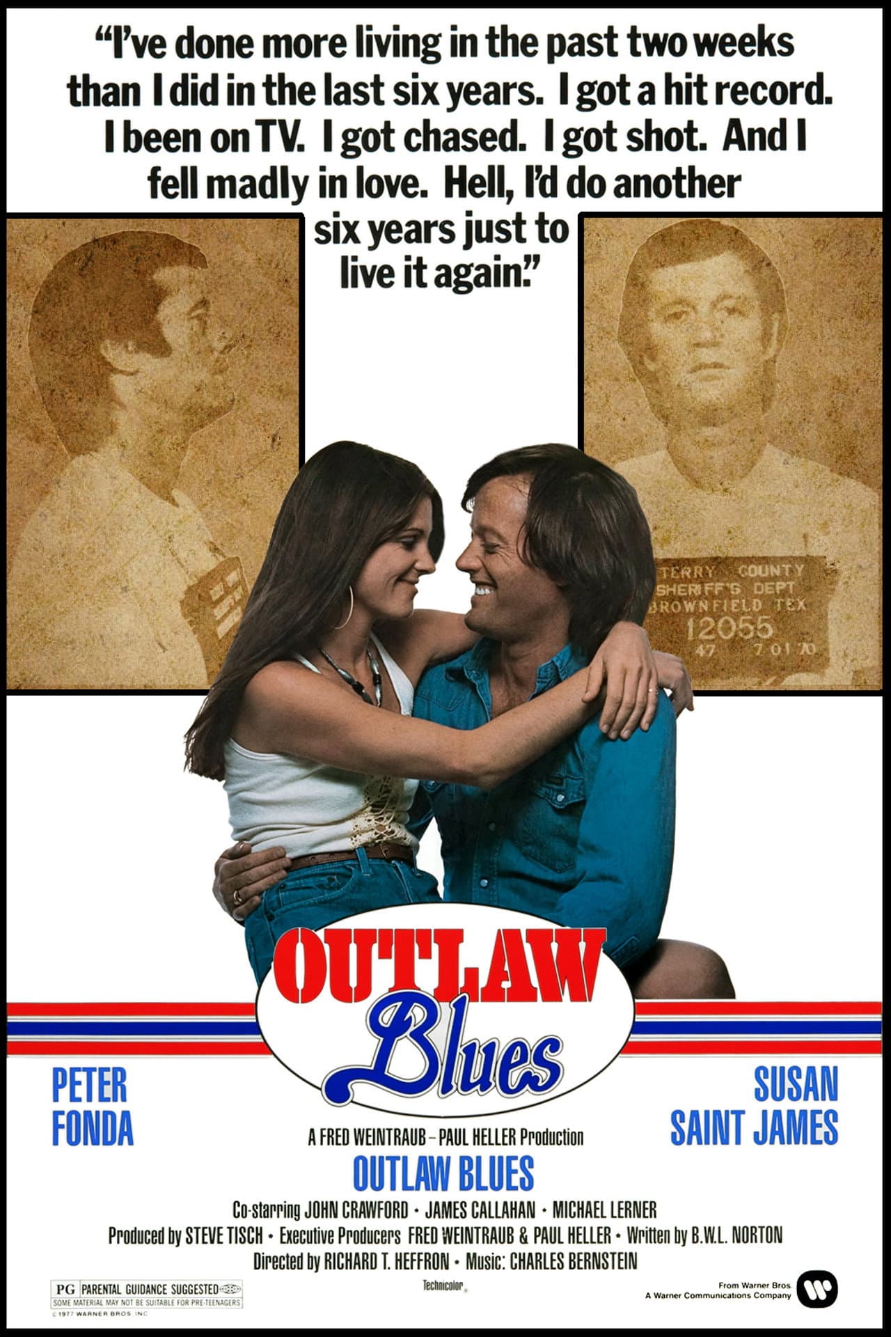 Outlaw Blues preview 2