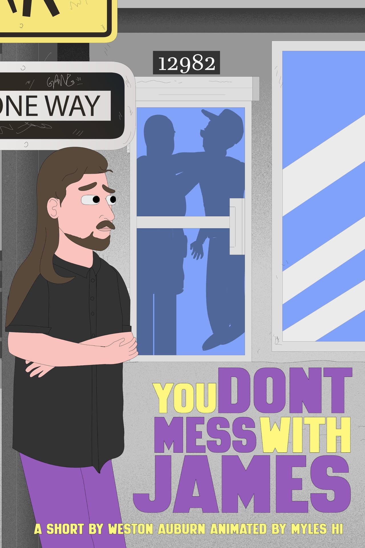 You Don't Mess with James preview 1