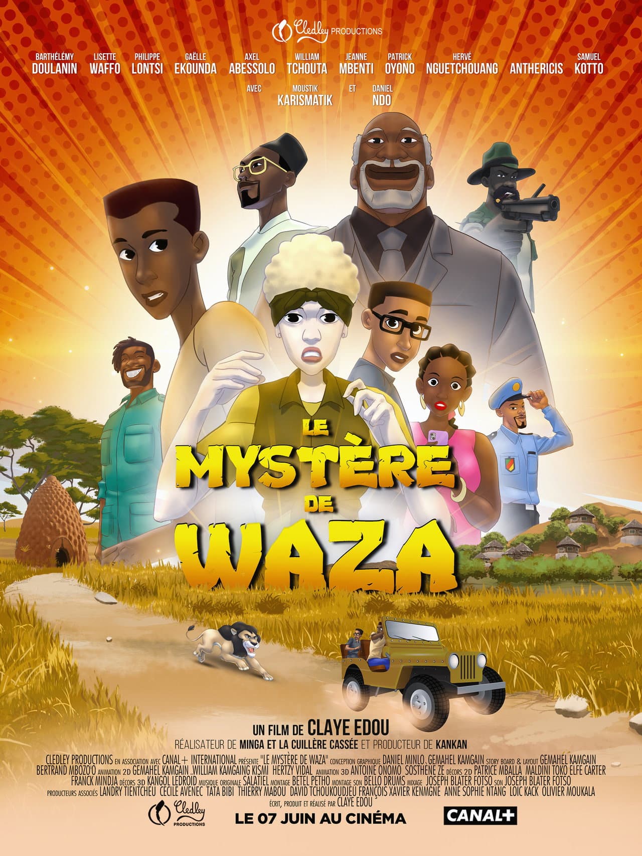 Le Mystère de Waza preview 1