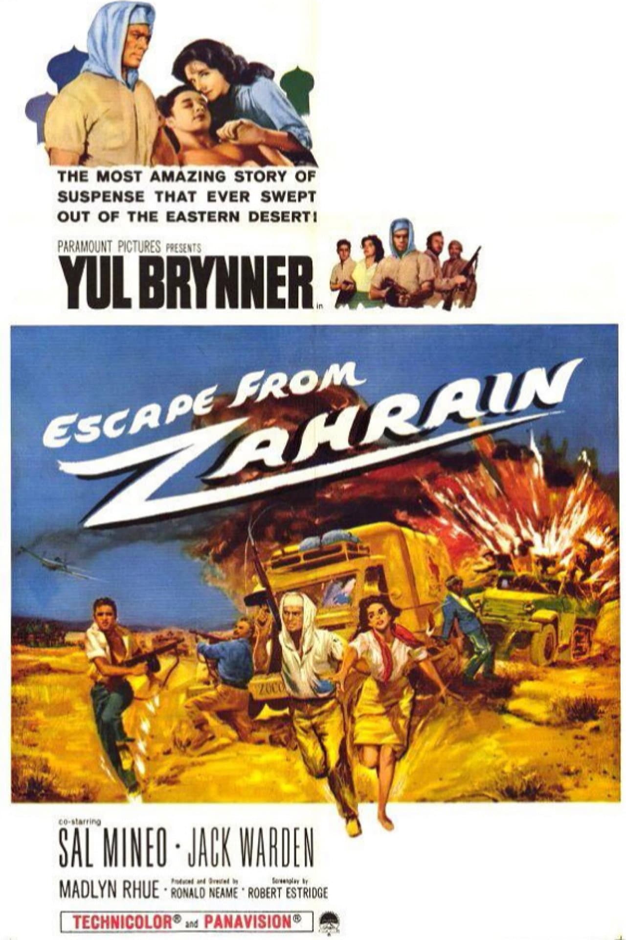 Escape from Zahrain preview 2
