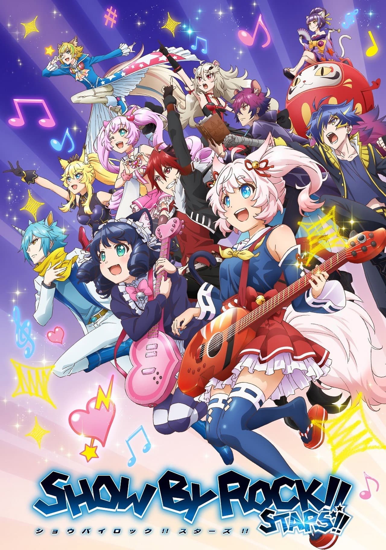 Show by Rock!! Stars!! preview 2