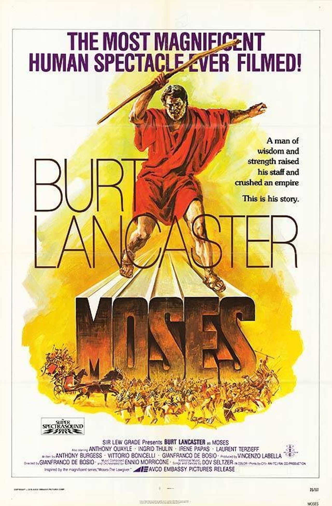 Moses the Lawgiver preview 2