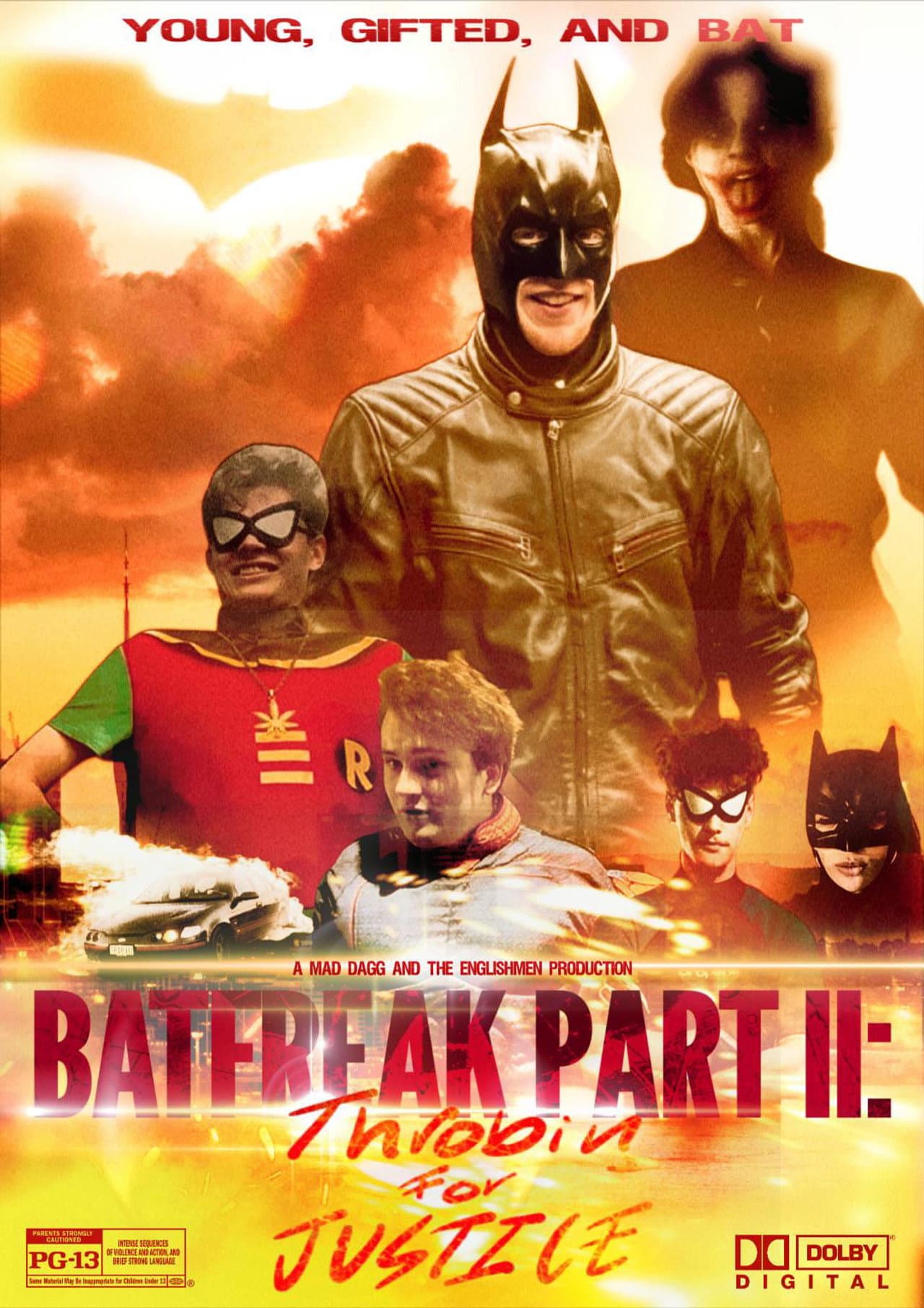 BatFreak Part II: Throbin for Justice preview 2