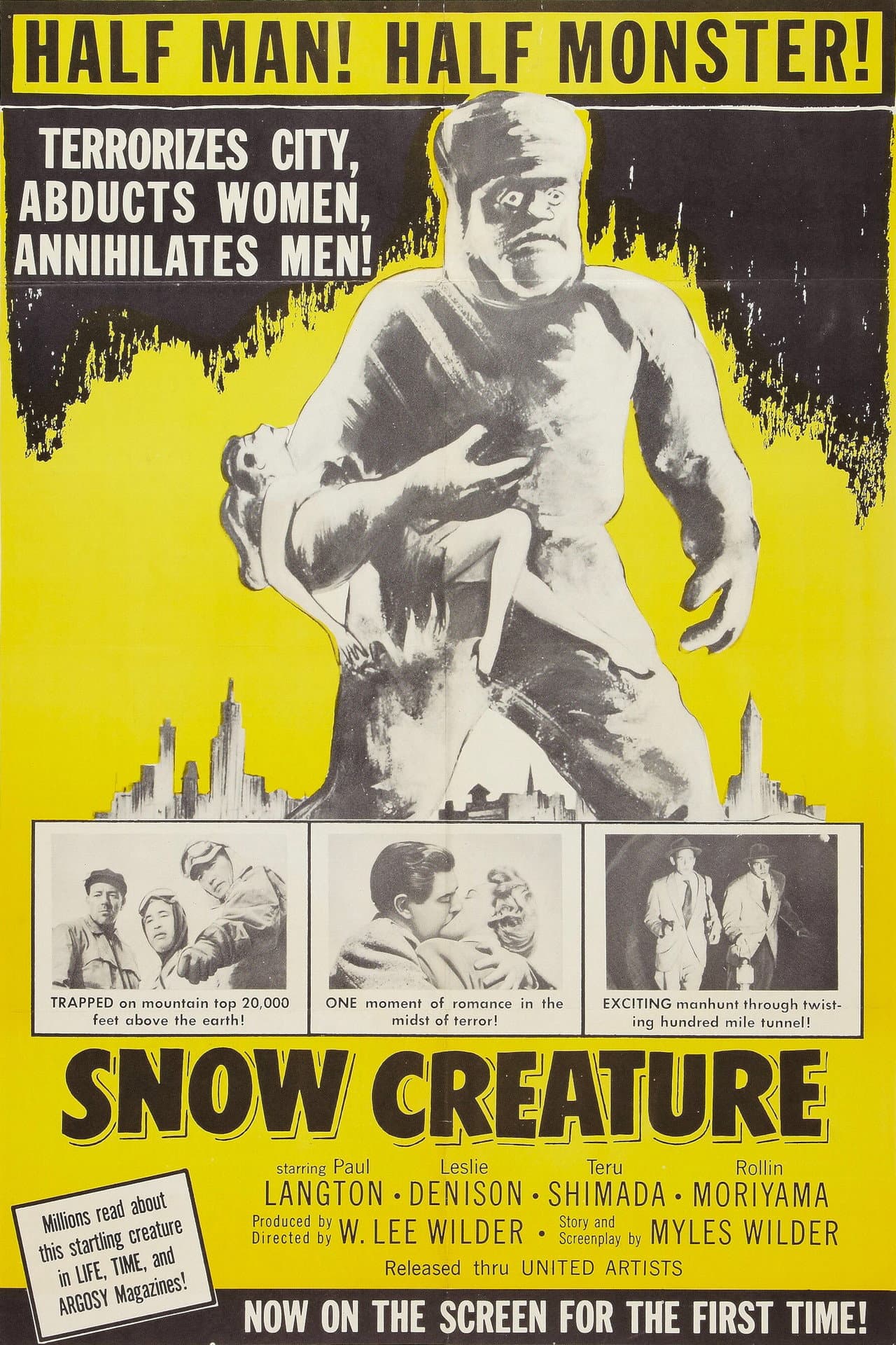 The Snow Creature preview 2