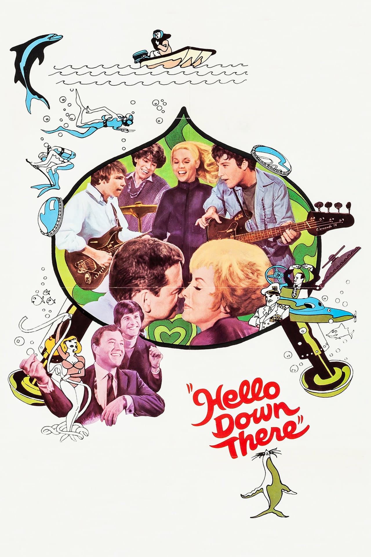 Hello Down There preview 2